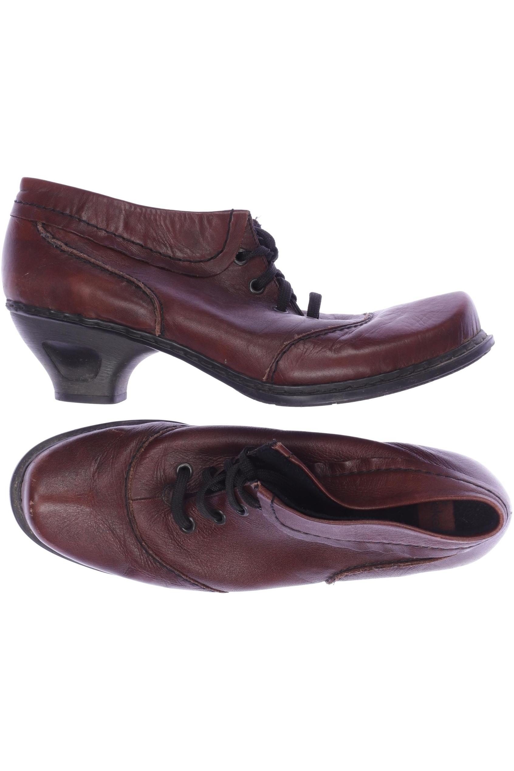 

Rieker Damen Halbschuh, bordeaux, Gr. 42