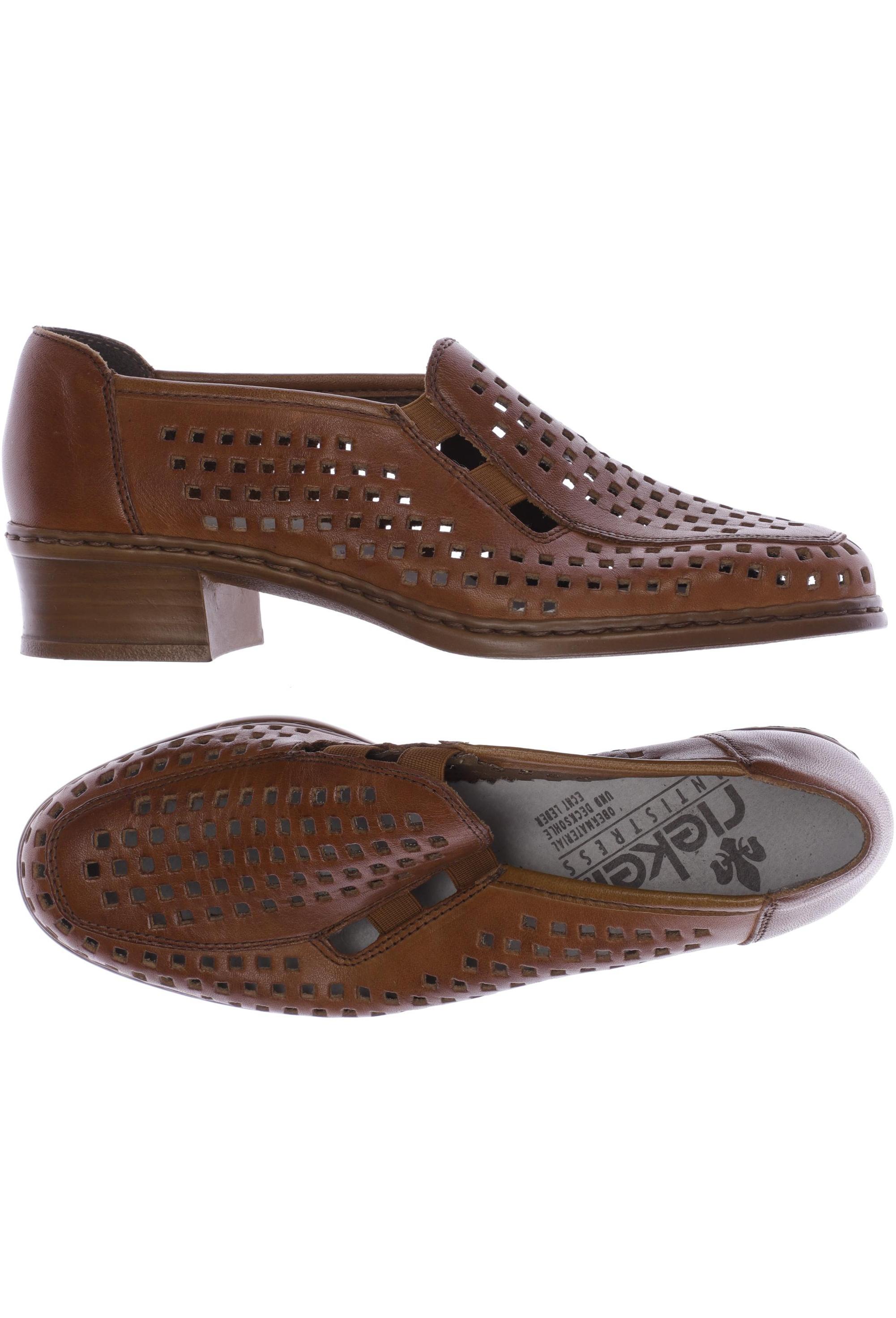 

Rieker Damen Halbschuh, braun