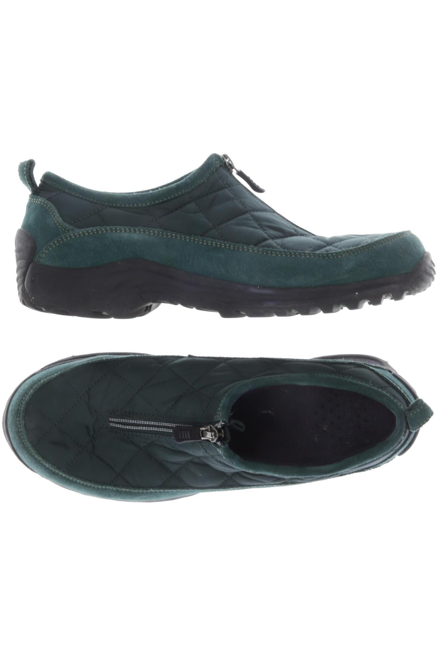 

Rieker Damen Halbschuh, grün, Gr. 9