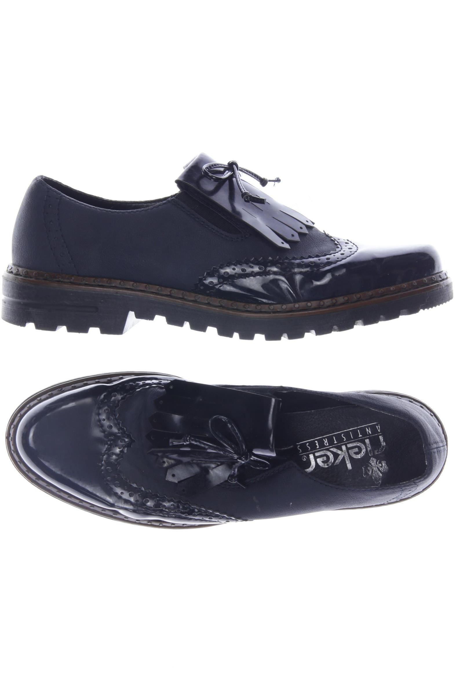 

Rieker Damen Halbschuh, marineblau, Gr. 39