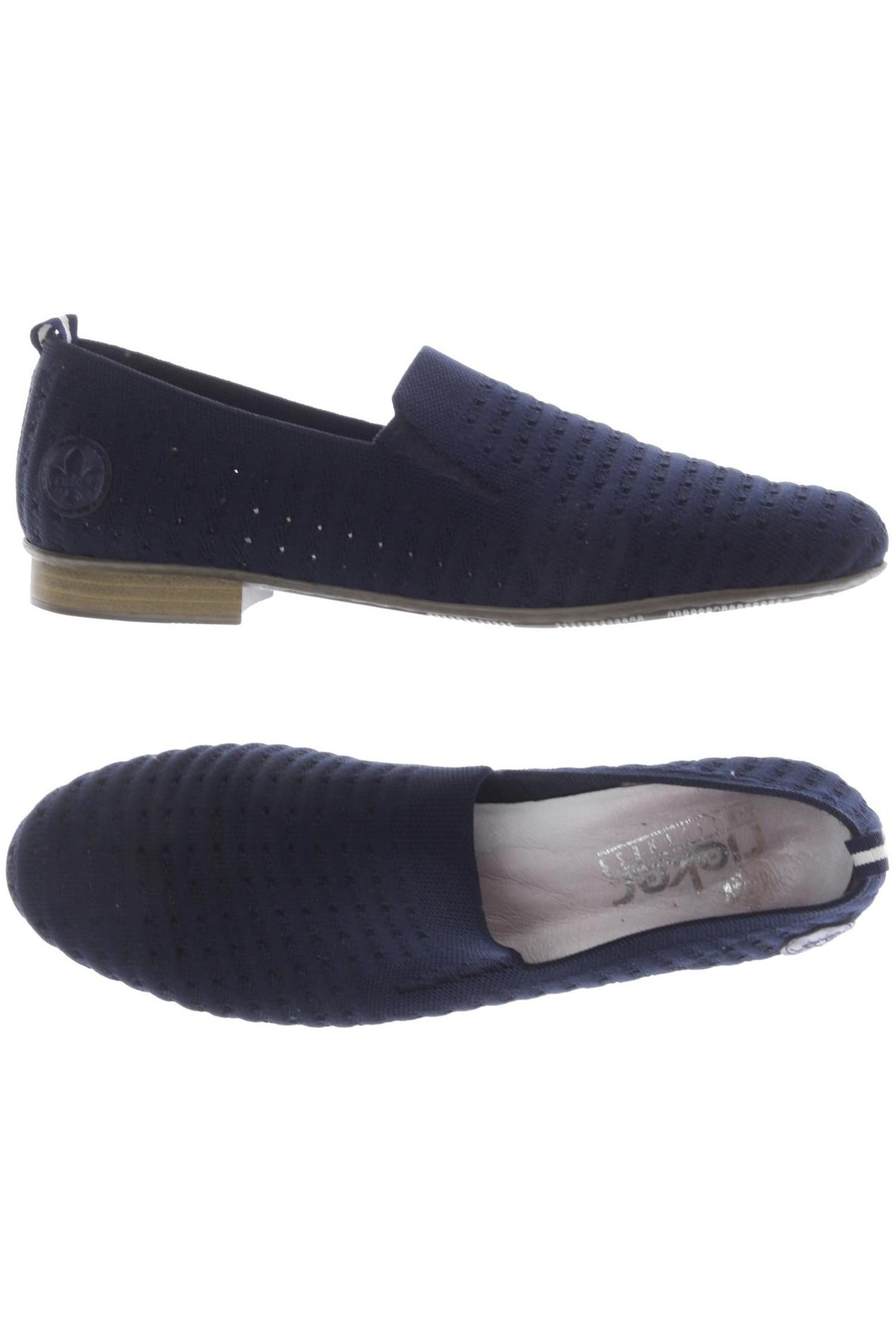 

Rieker Damen Halbschuh, marineblau, Gr. 41