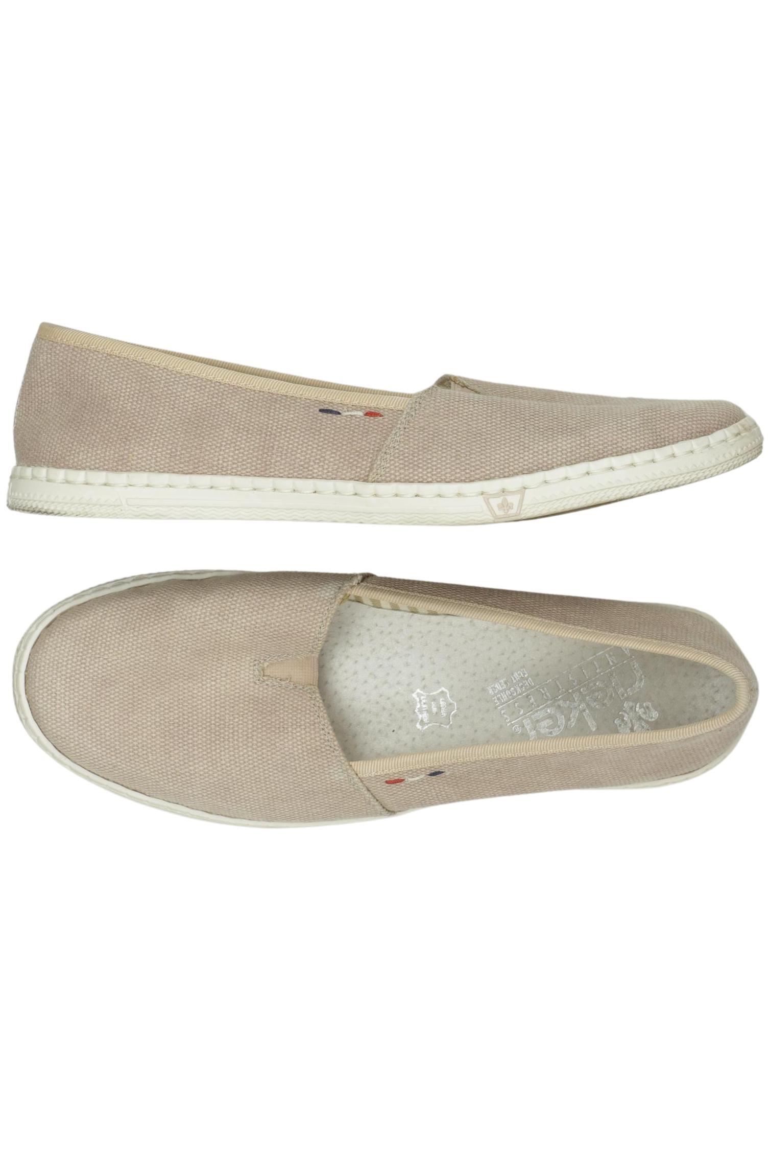 

Rieker Damen Halbschuh, beige, Gr. 39