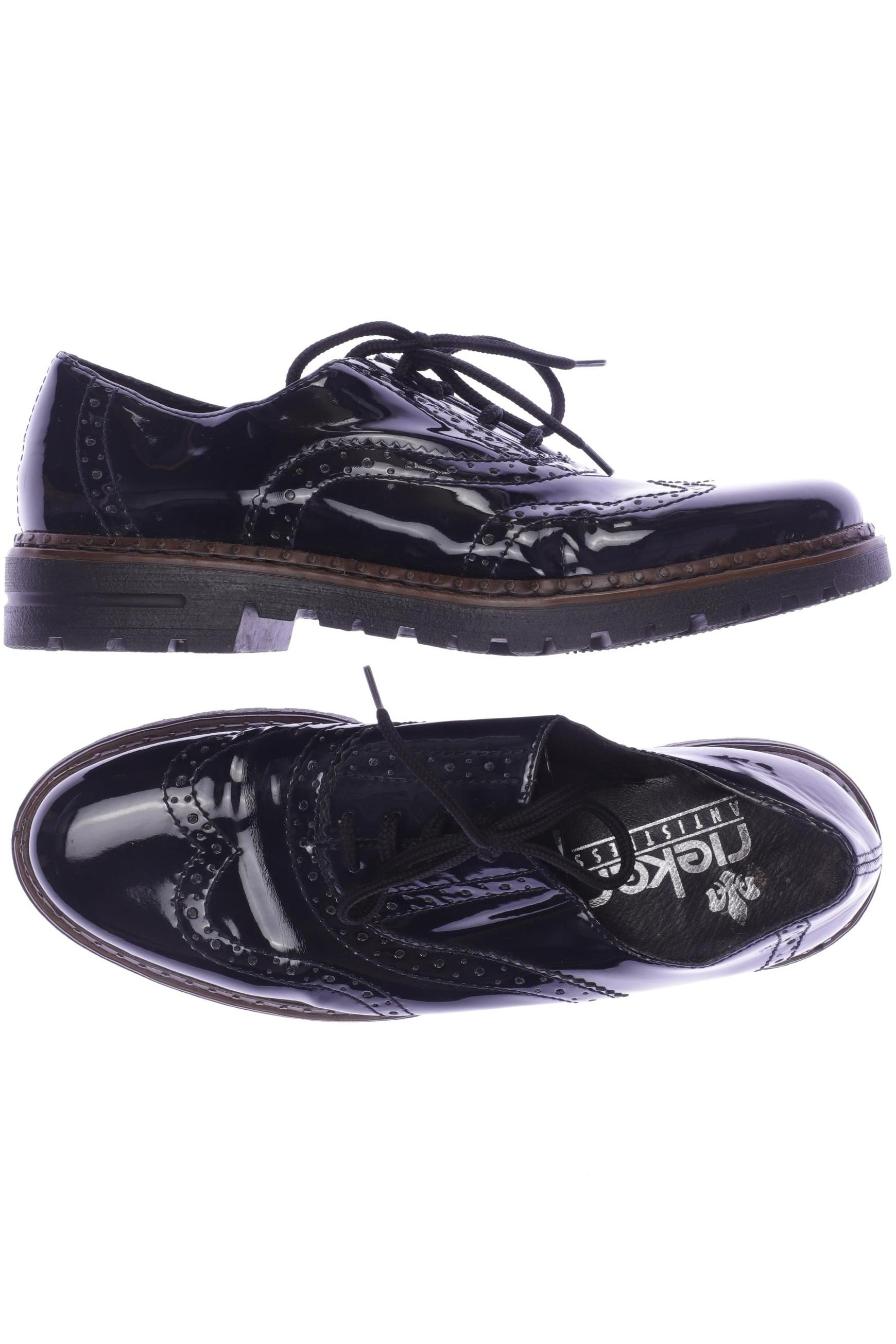 

Rieker Damen Halbschuh, marineblau, Gr. 38