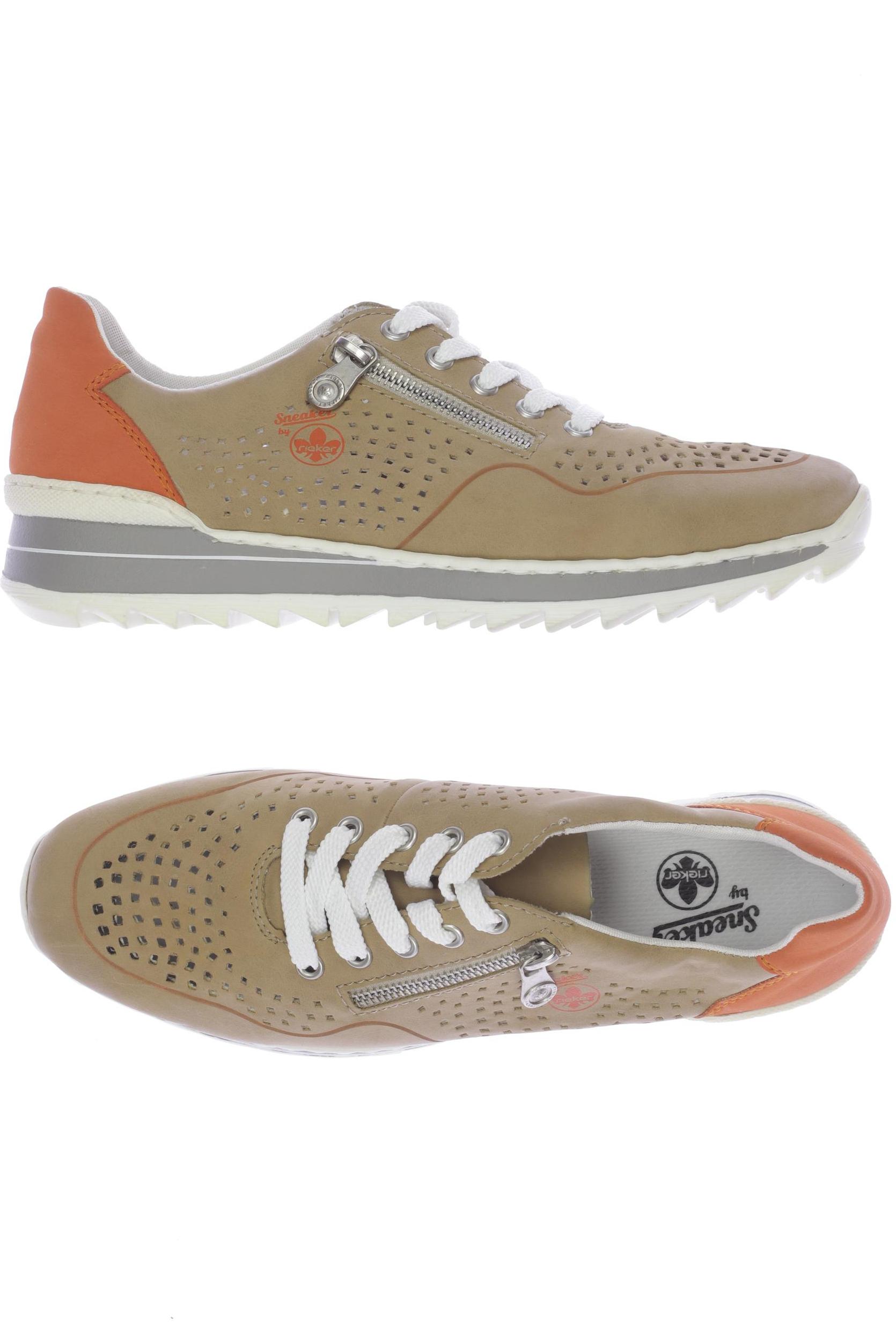 

Rieker Damen Halbschuh, braun, Gr. 42