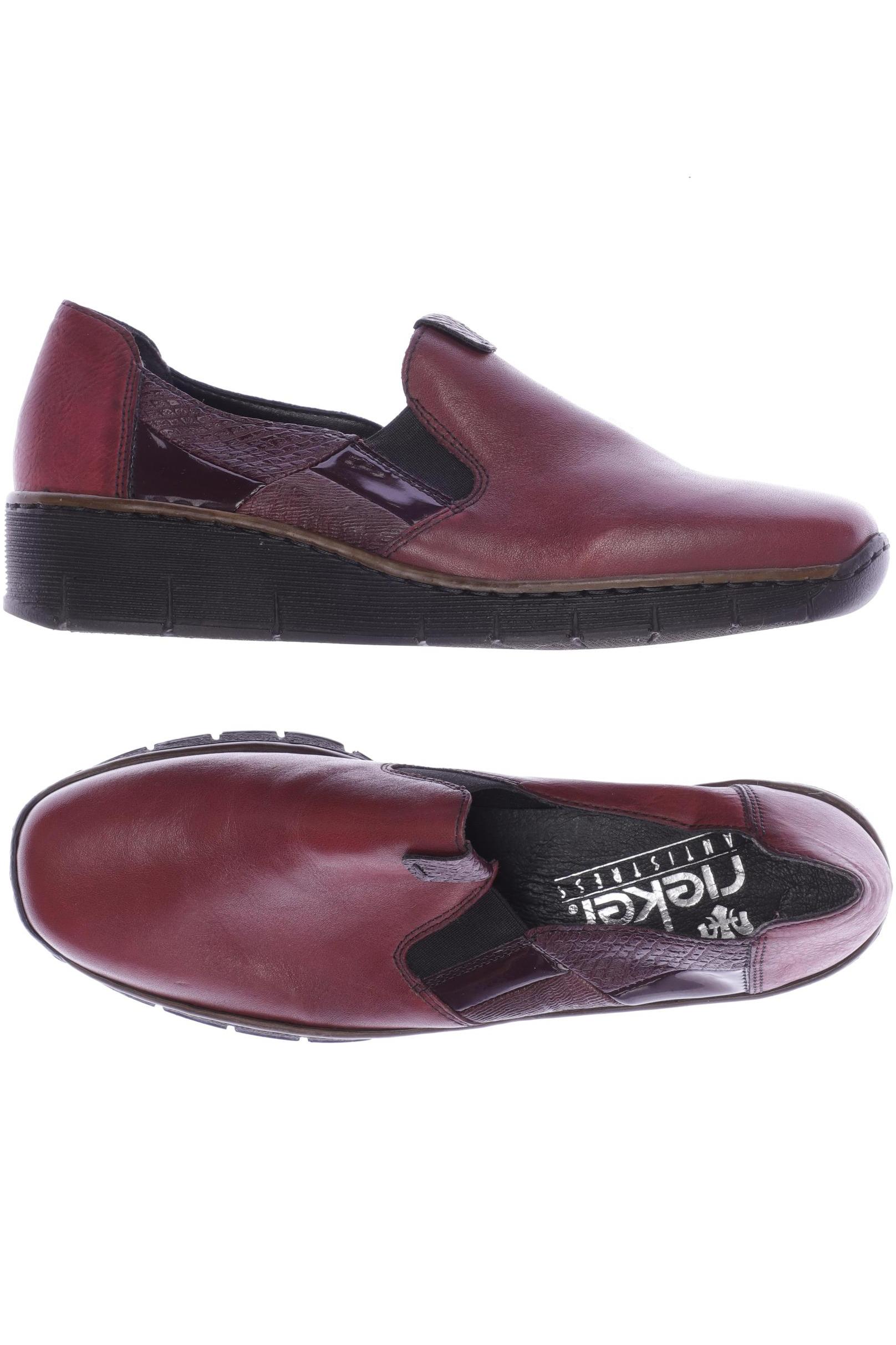 

Rieker Damen Halbschuh, bordeaux