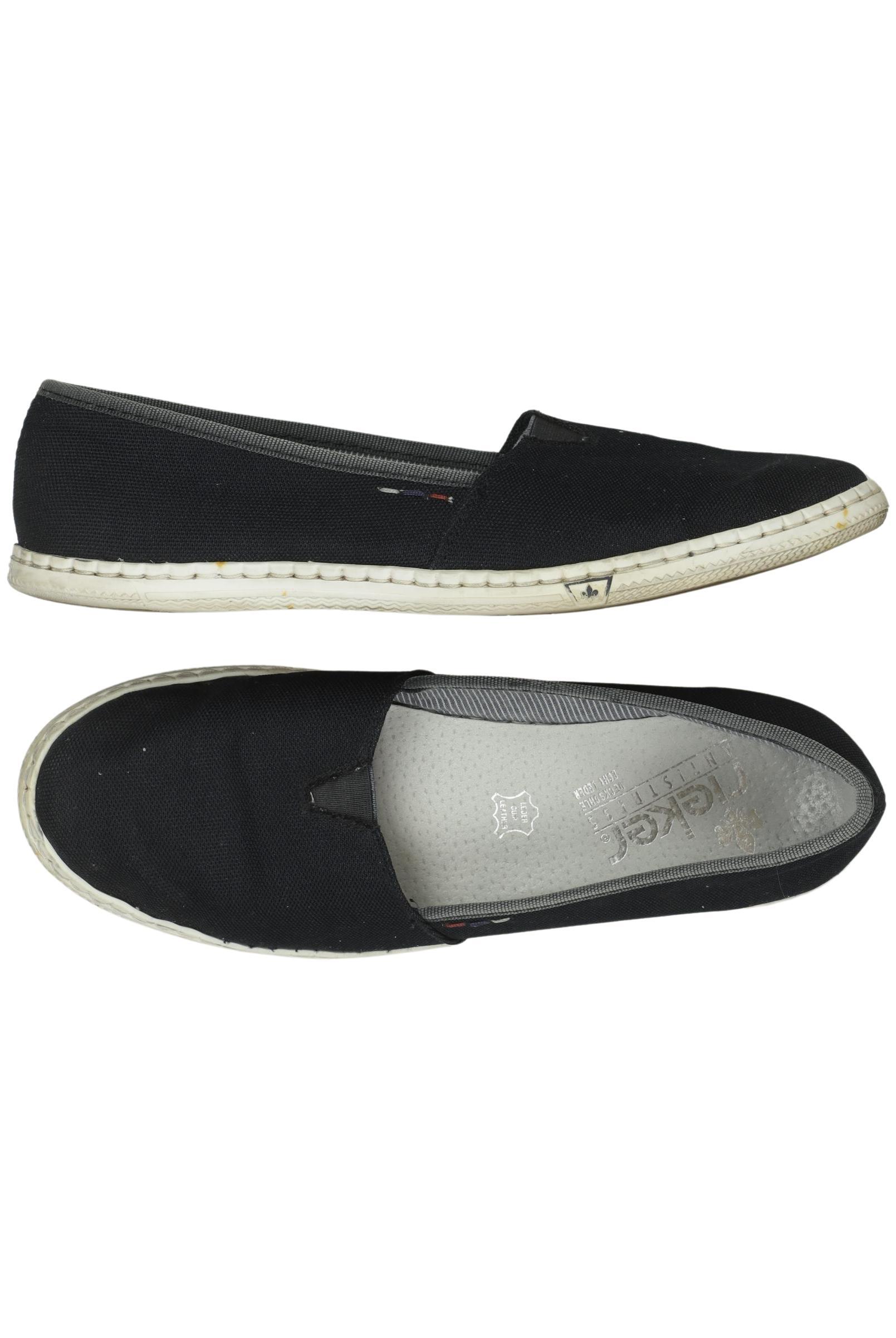 

Rieker Damen Halbschuh, schwarz, Gr. 41