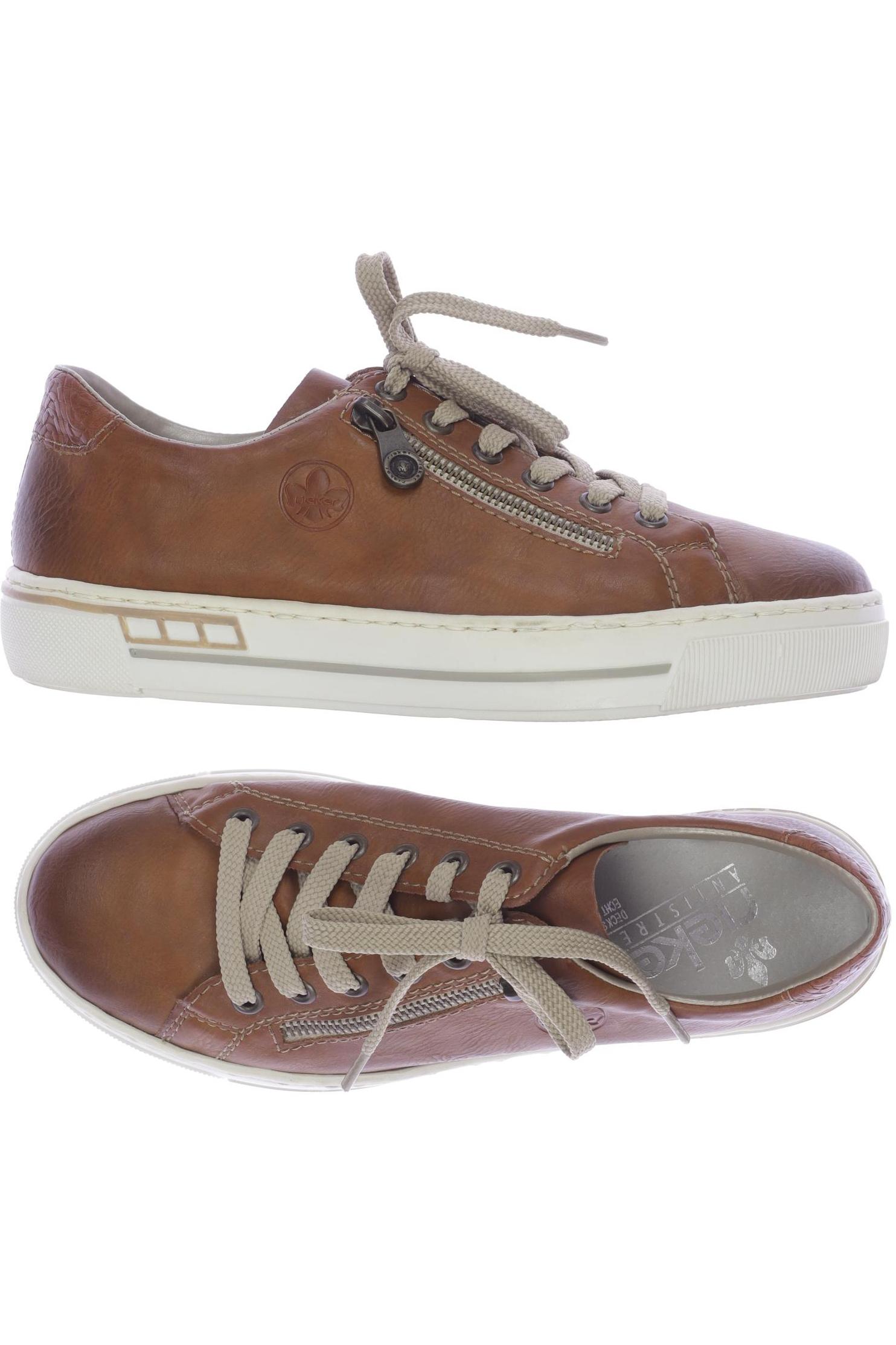 

Rieker Damen Halbschuh, braun, Gr. 39