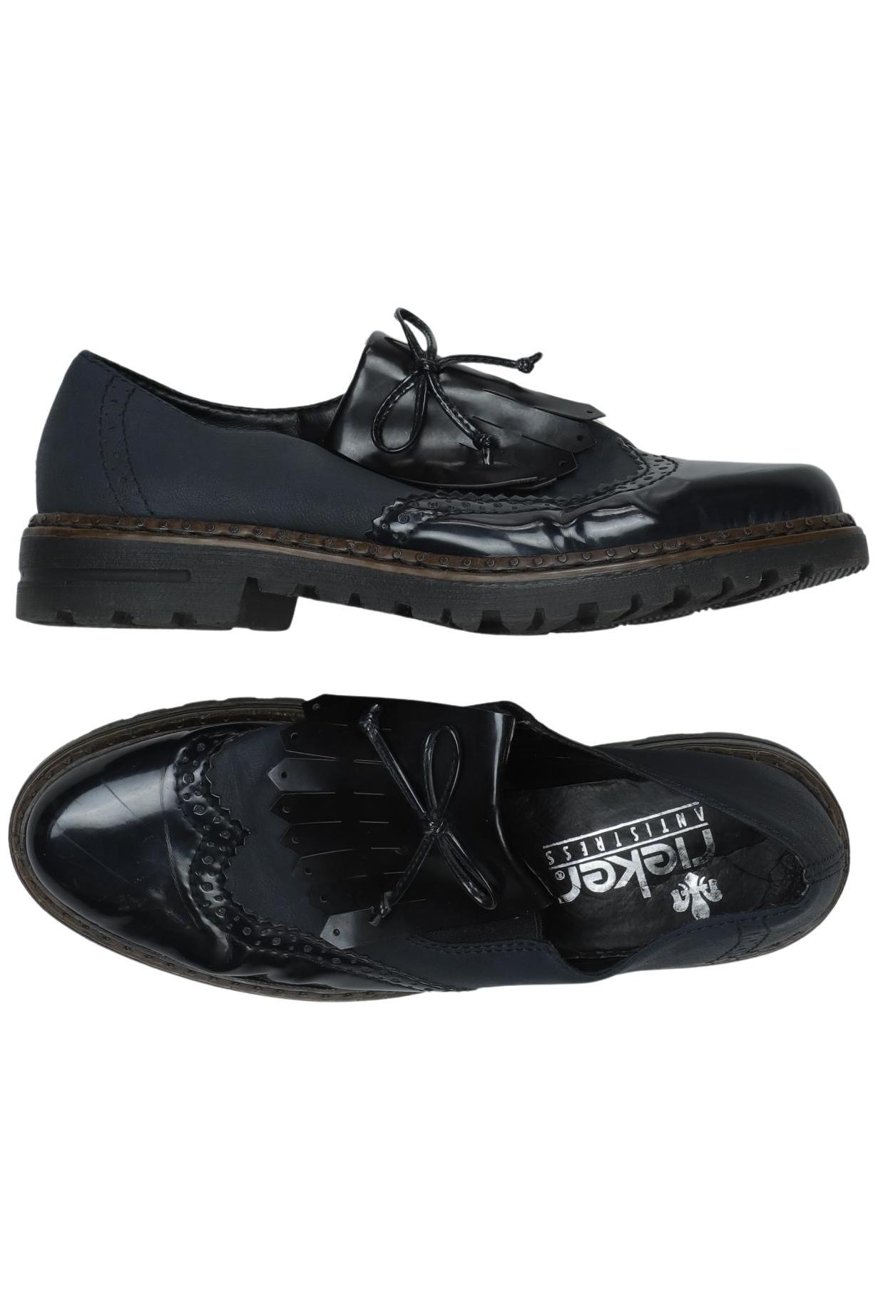 

Rieker Damen Halbschuh, marineblau, Gr. 39
