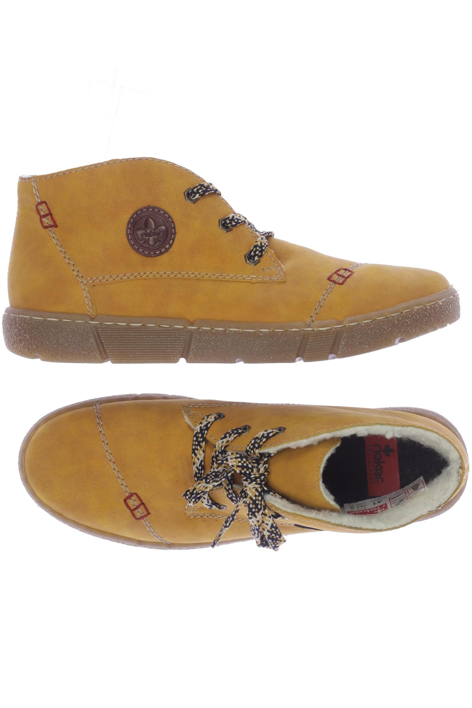 

Rieker Damen Halbschuh, orange, Gr. 41