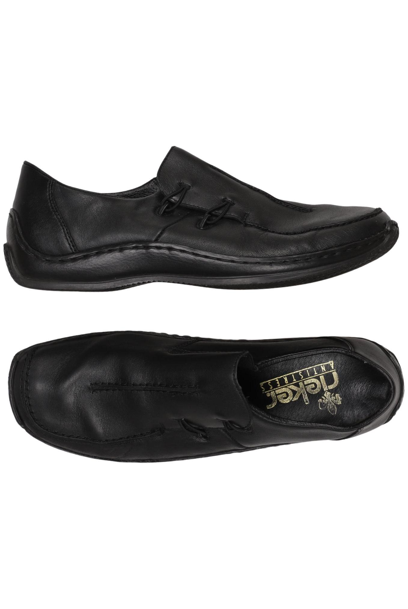

Rieker Damen Halbschuh, schwarz, Gr. 40