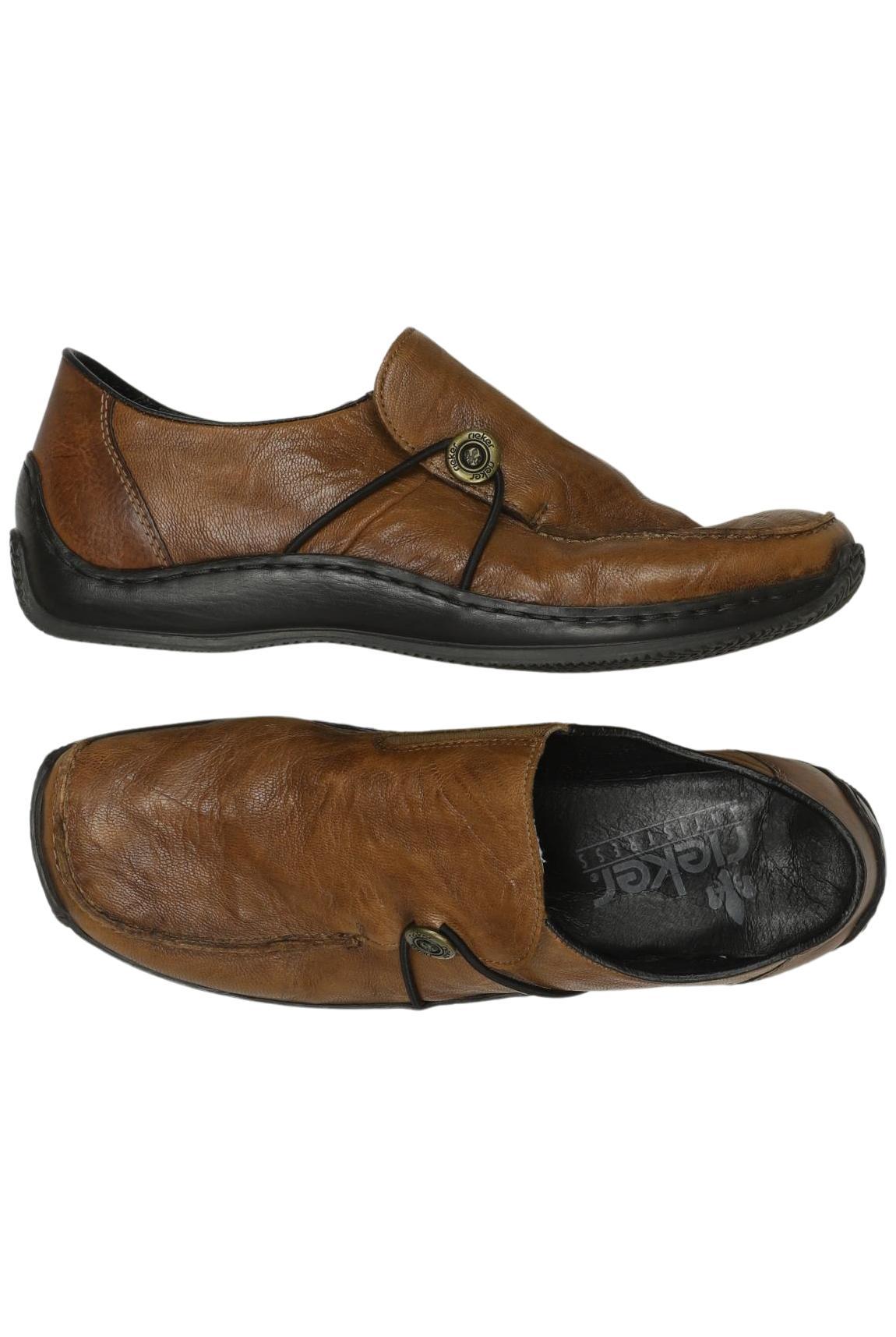 

Rieker Damen Halbschuh, braun, Gr. 39