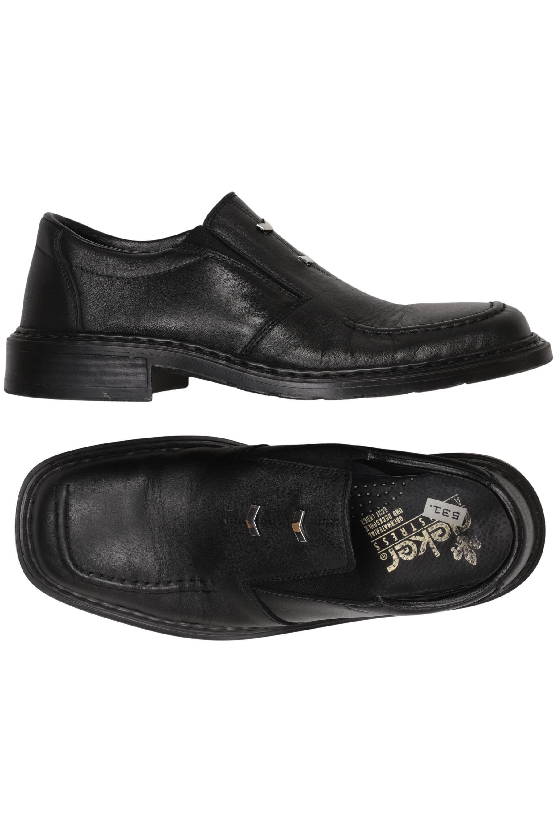 

Rieker Damen Halbschuh, schwarz, Gr. 40