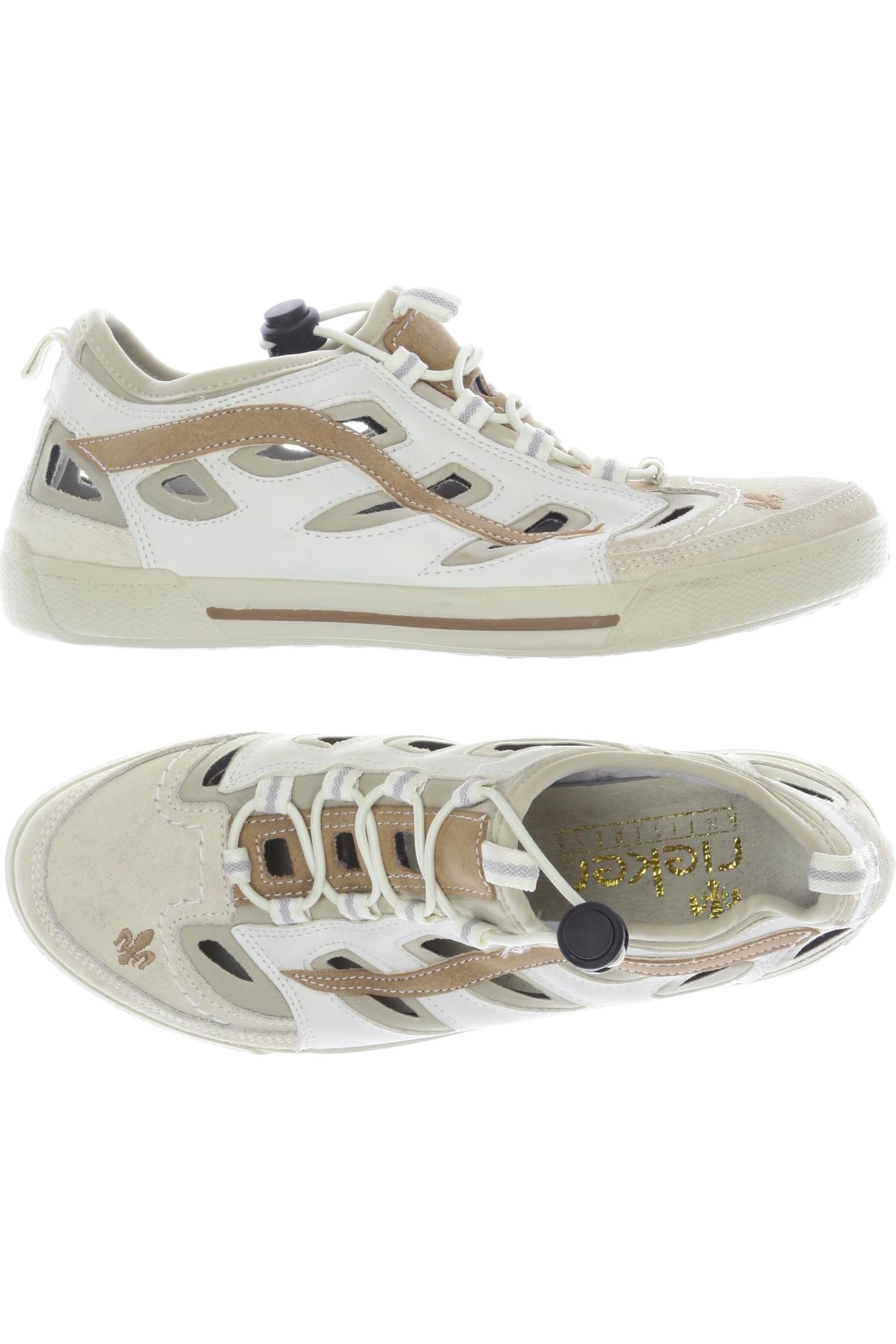 

Rieker Damen Halbschuh, beige, Gr. 37