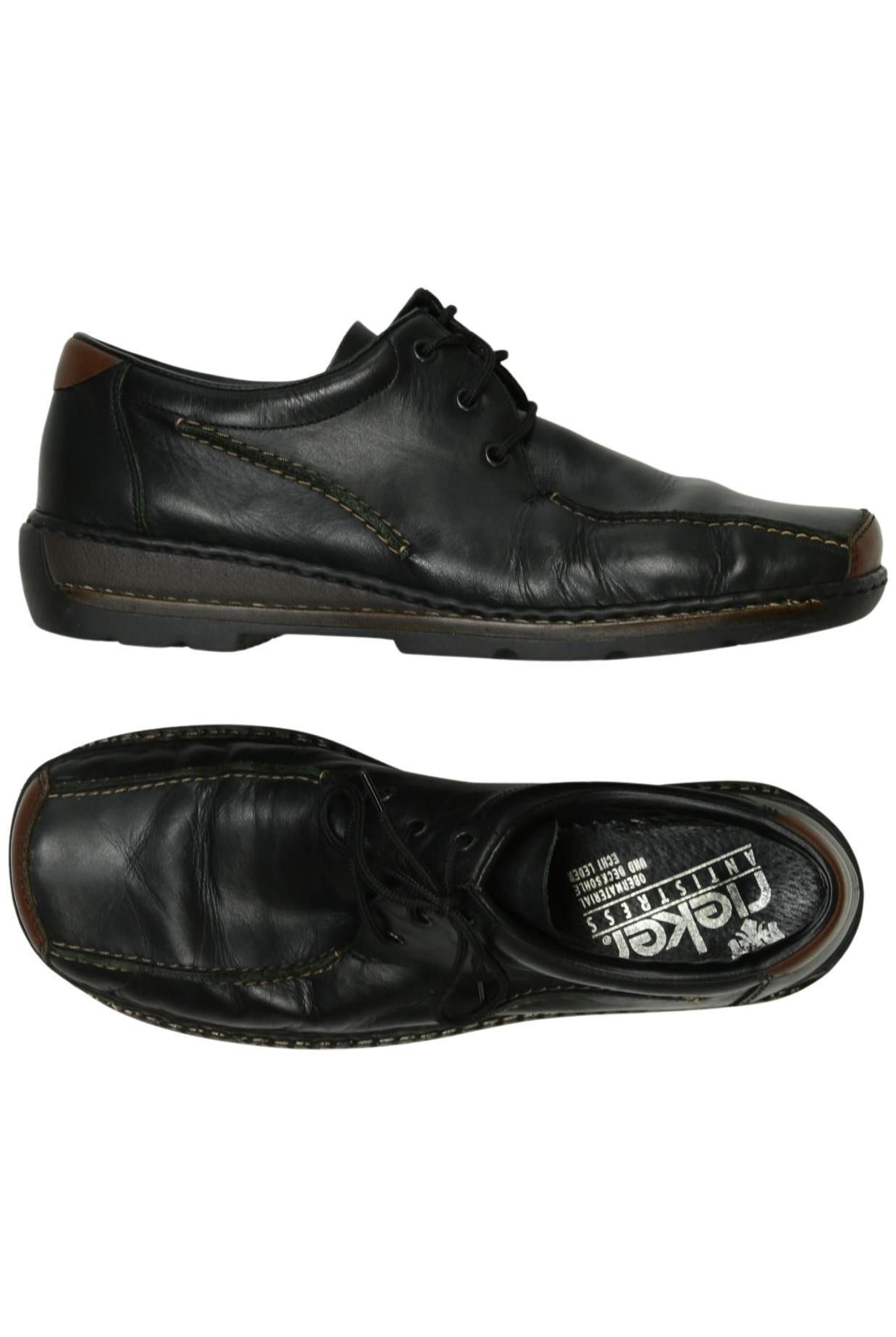 

Rieker Damen Halbschuh, schwarz, Gr. 37