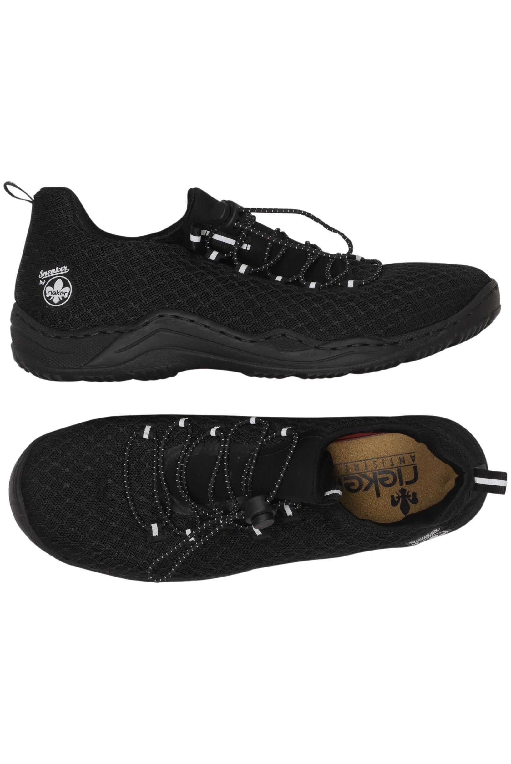 

Rieker Damen Halbschuh, schwarz, Gr. 42
