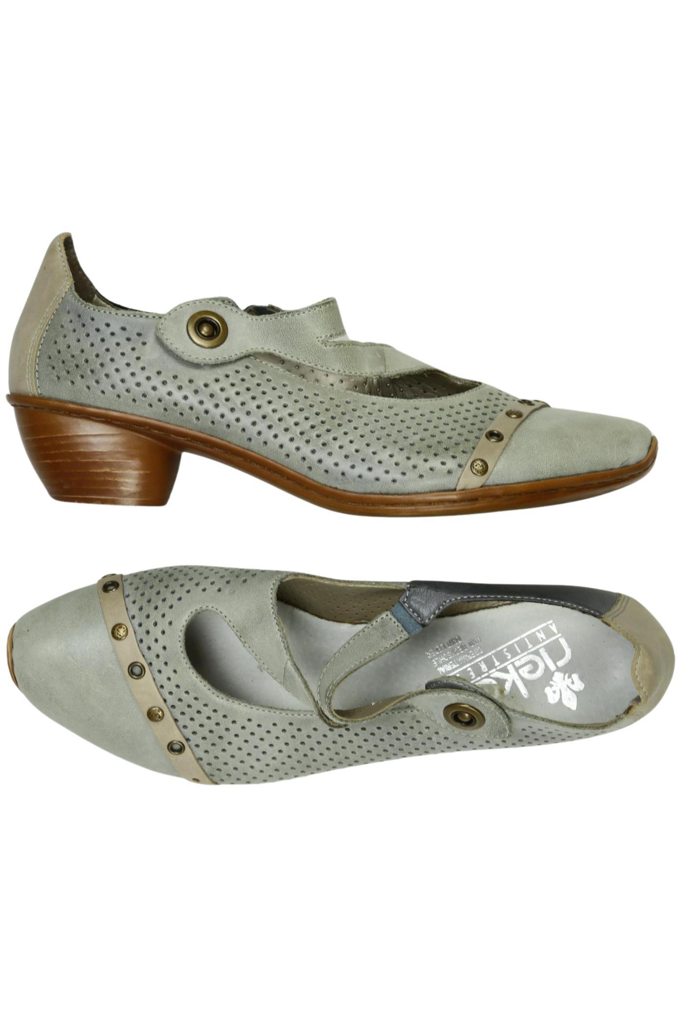 

Rieker Damen Halbschuh, grau, Gr. 41