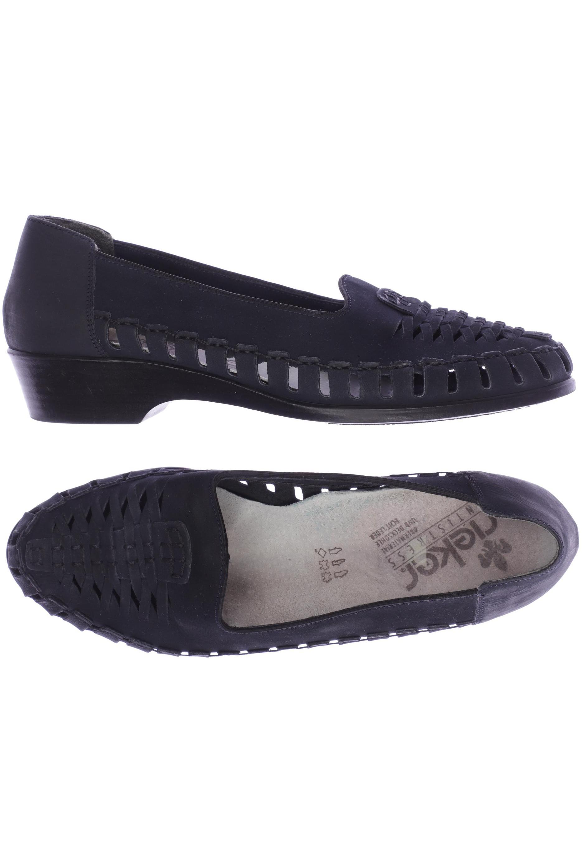 

Rieker Damen Halbschuh, schwarz, Gr. 39