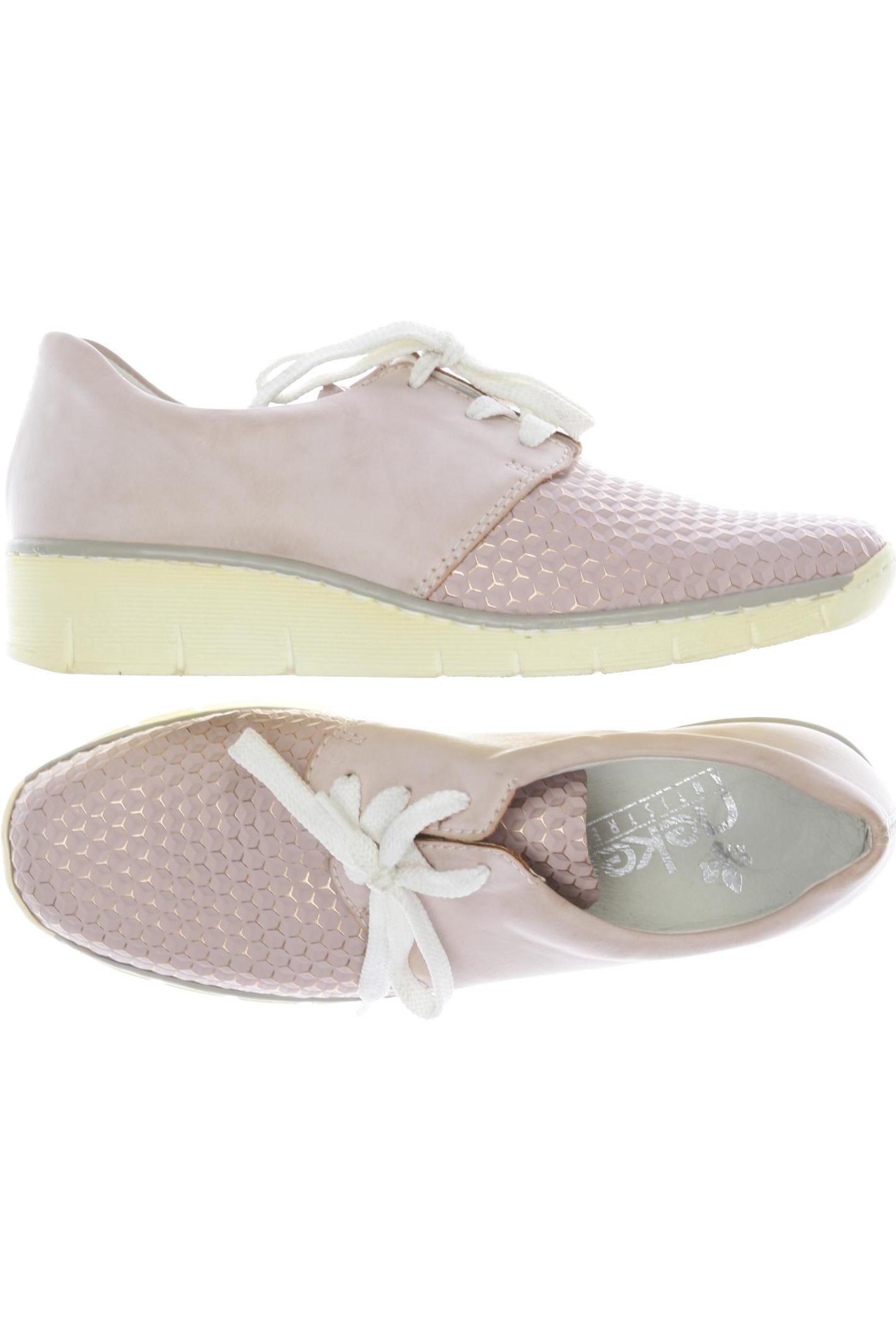 

Rieker Damen Halbschuh, pink, Gr. 39