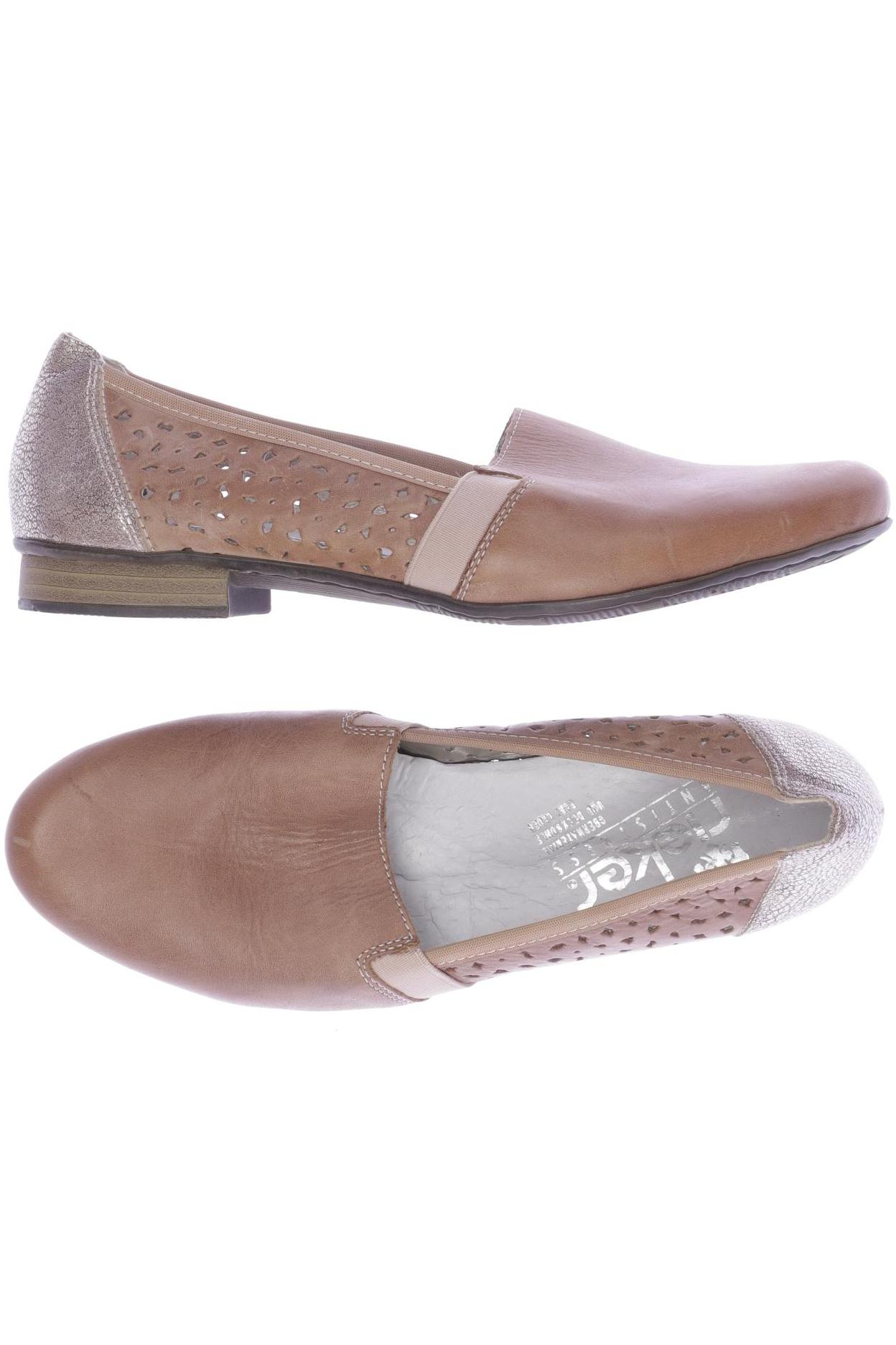 

Rieker Damen Halbschuh, braun, Gr. 38