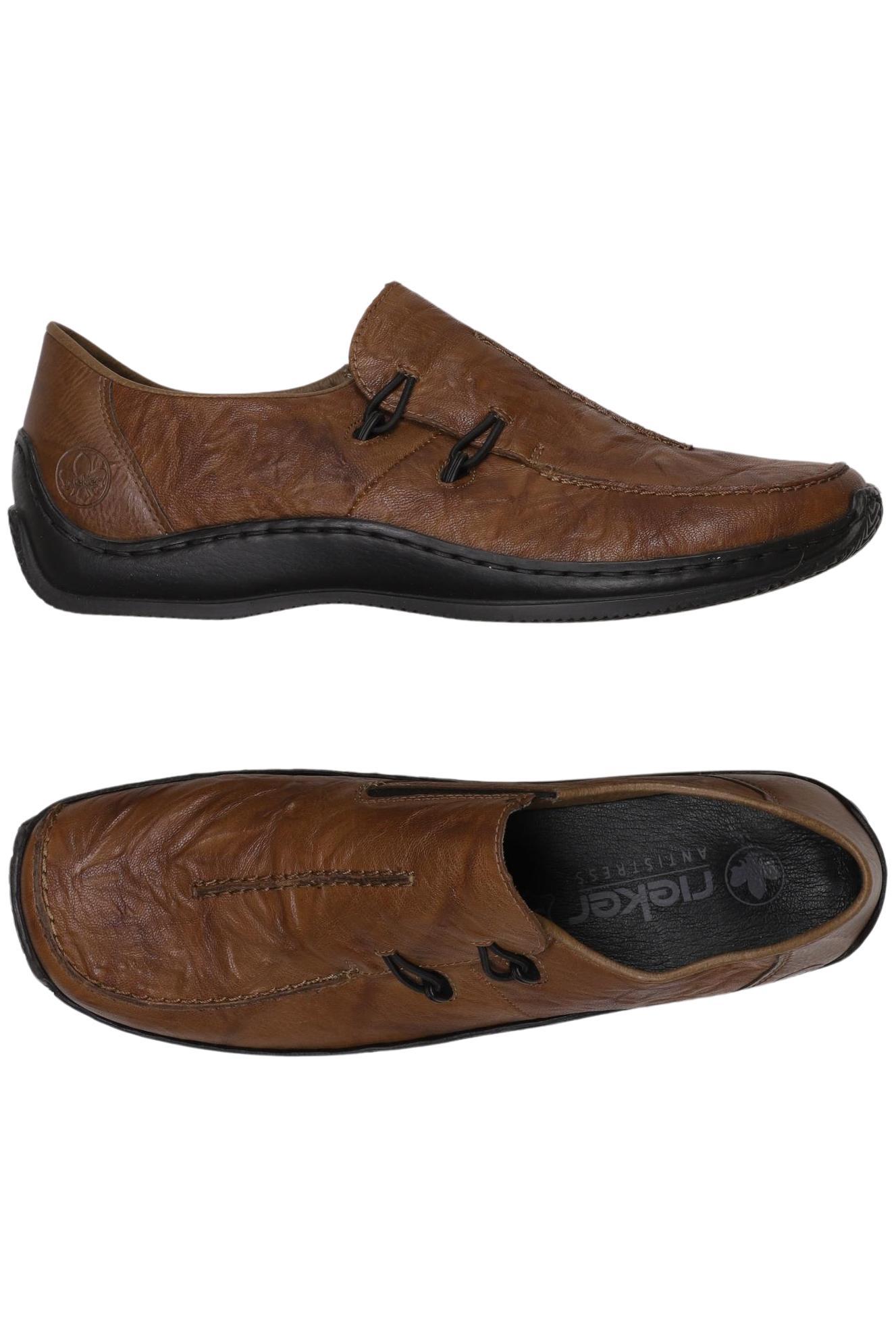 

Rieker Damen Halbschuh, braun, Gr. 40
