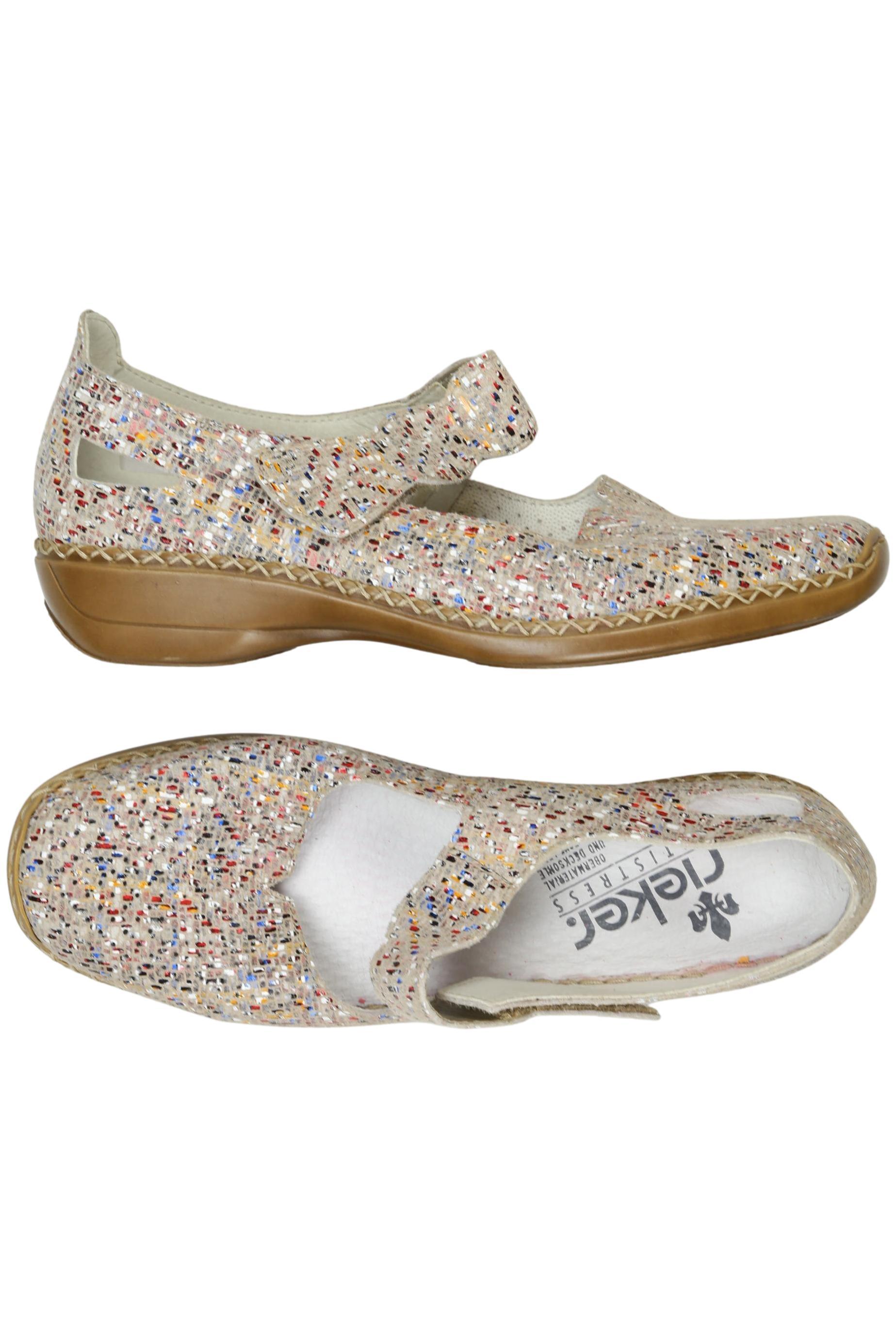 

Rieker Damen Halbschuh, beige, Gr. 39