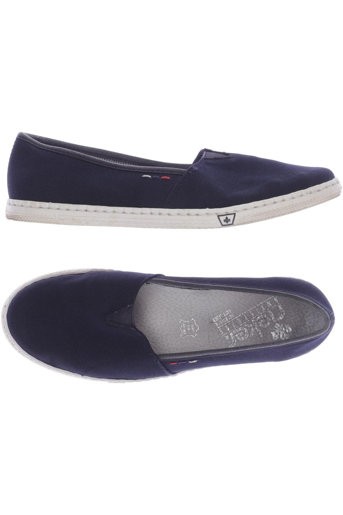 

Rieker Damen Halbschuh, marineblau
