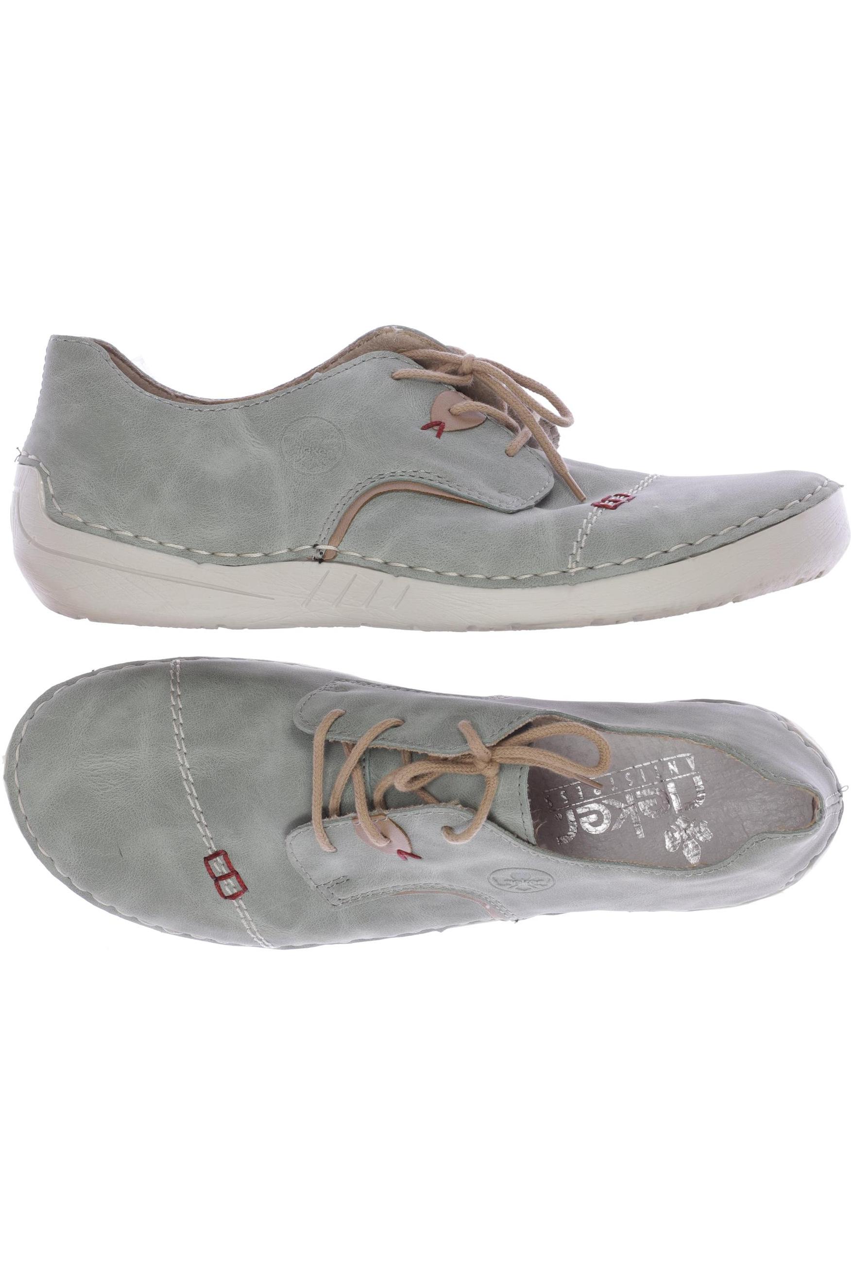 

Rieker Damen Halbschuh, hellgrün