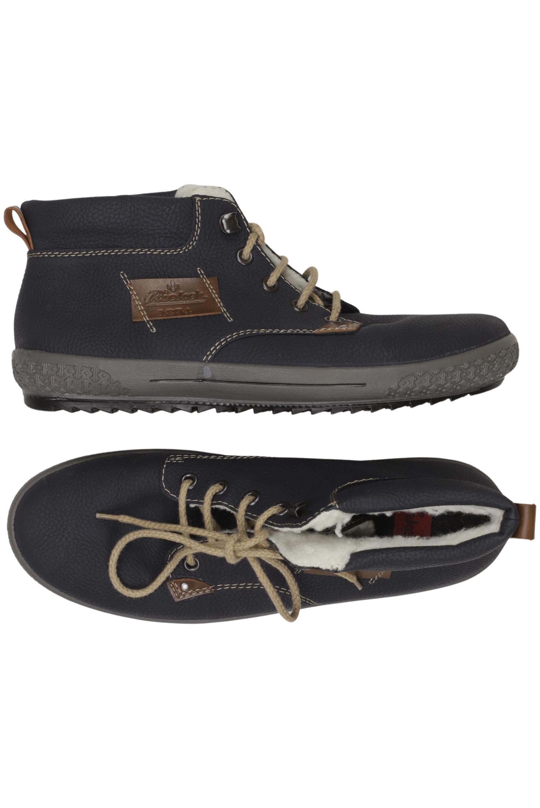 

Rieker Damen Halbschuh, marineblau, Gr. 39