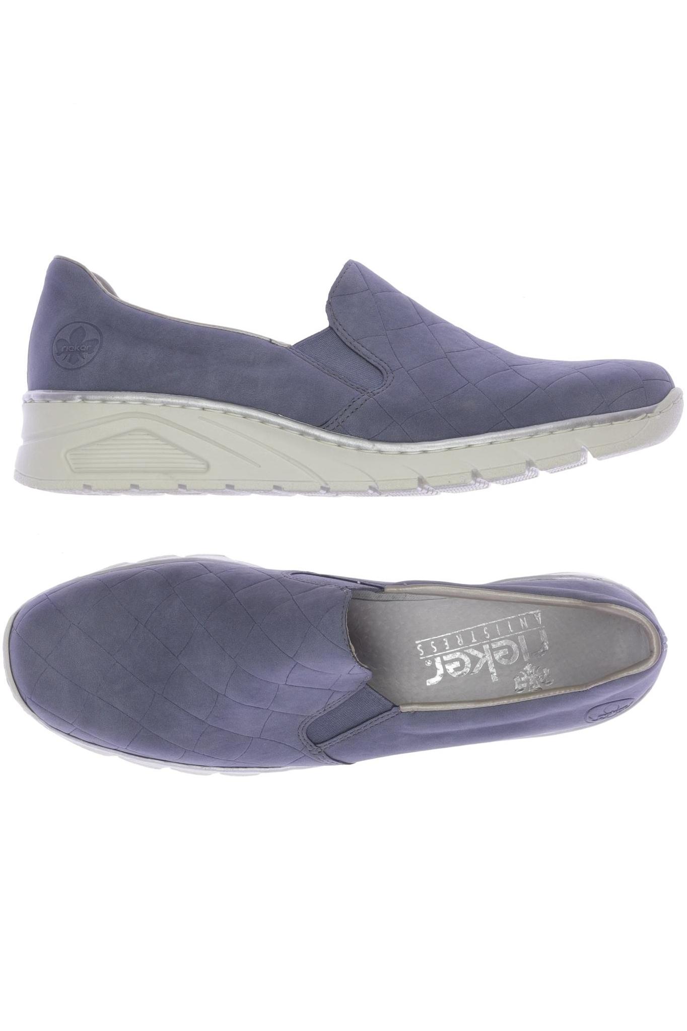 

Rieker Damen Halbschuh, grau, Gr. 41