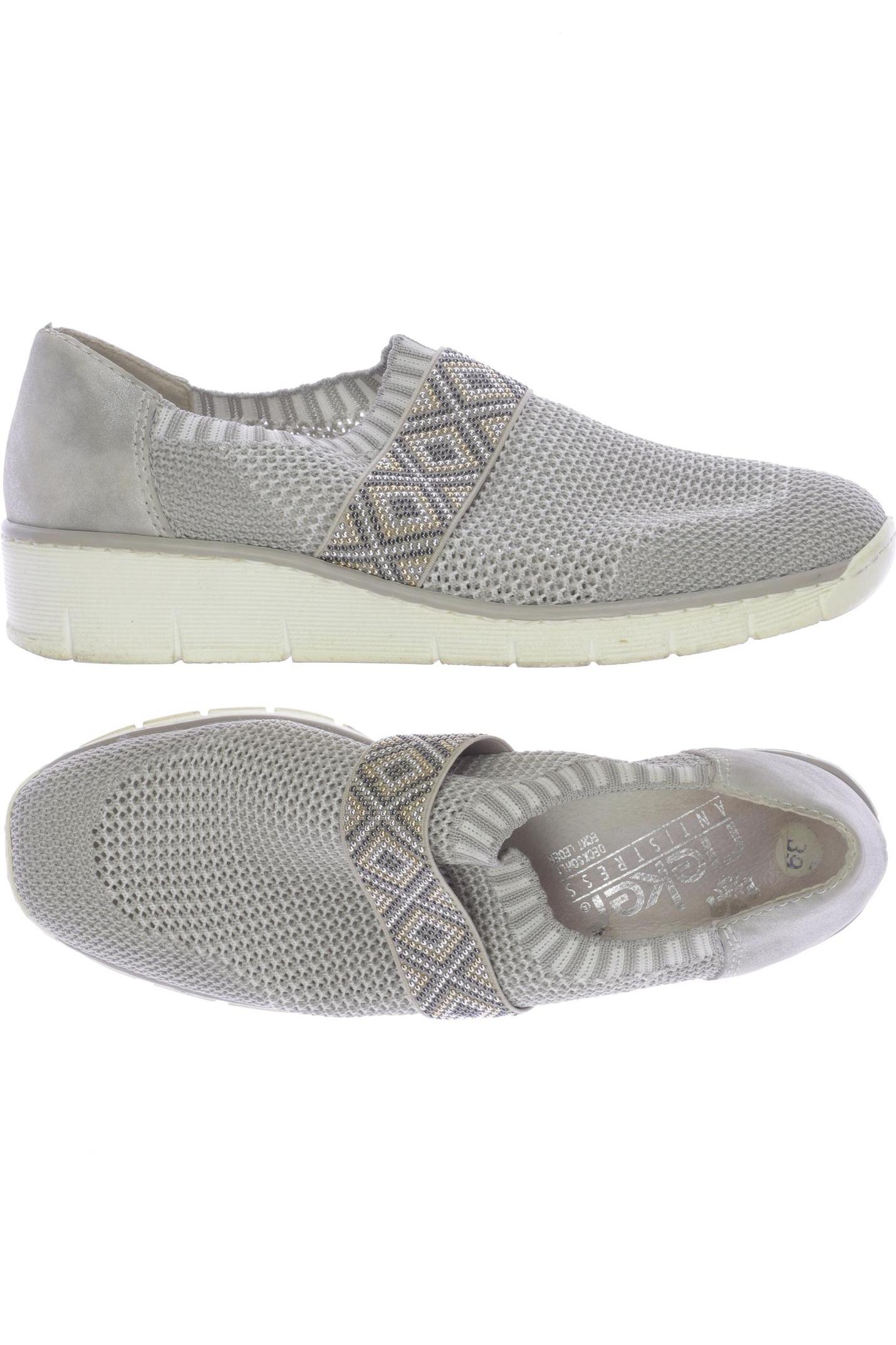 

Rieker Damen Halbschuh, grau