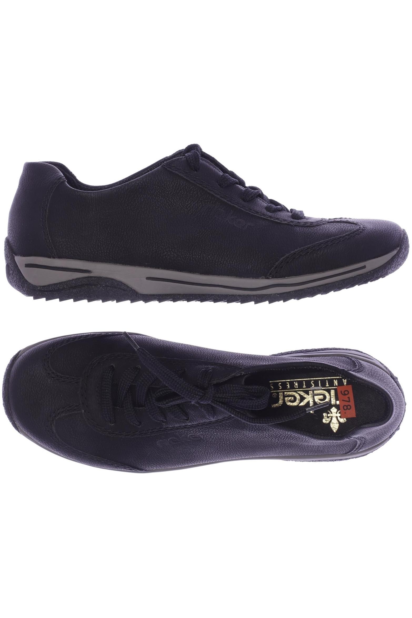 

Rieker Damen Halbschuh, schwarz, Gr. 40