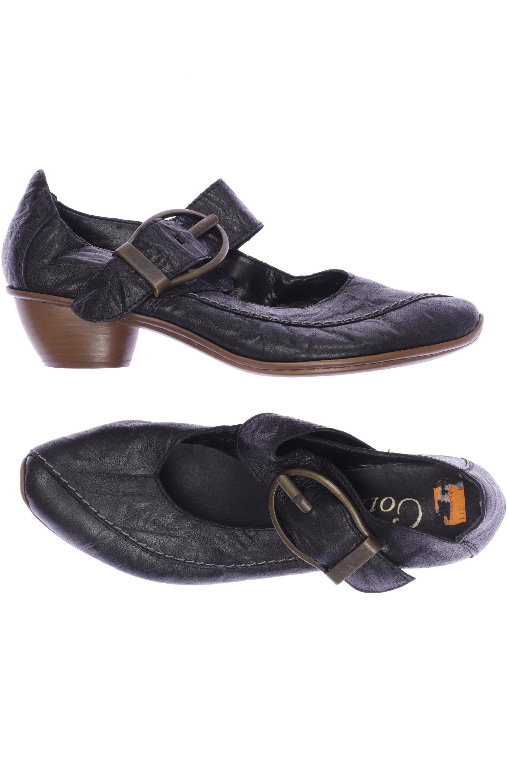 

Rieker Damen Halbschuh, schwarz, Gr. 39