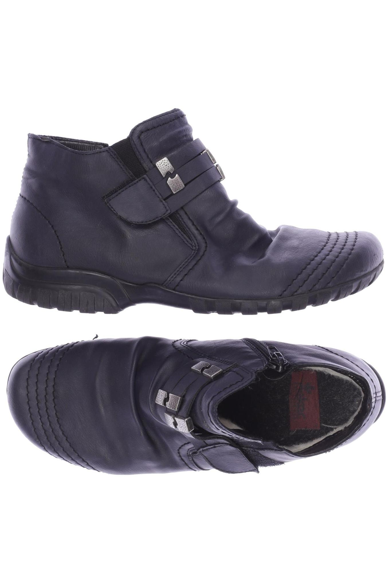 

Rieker Damen Halbschuh, marineblau
