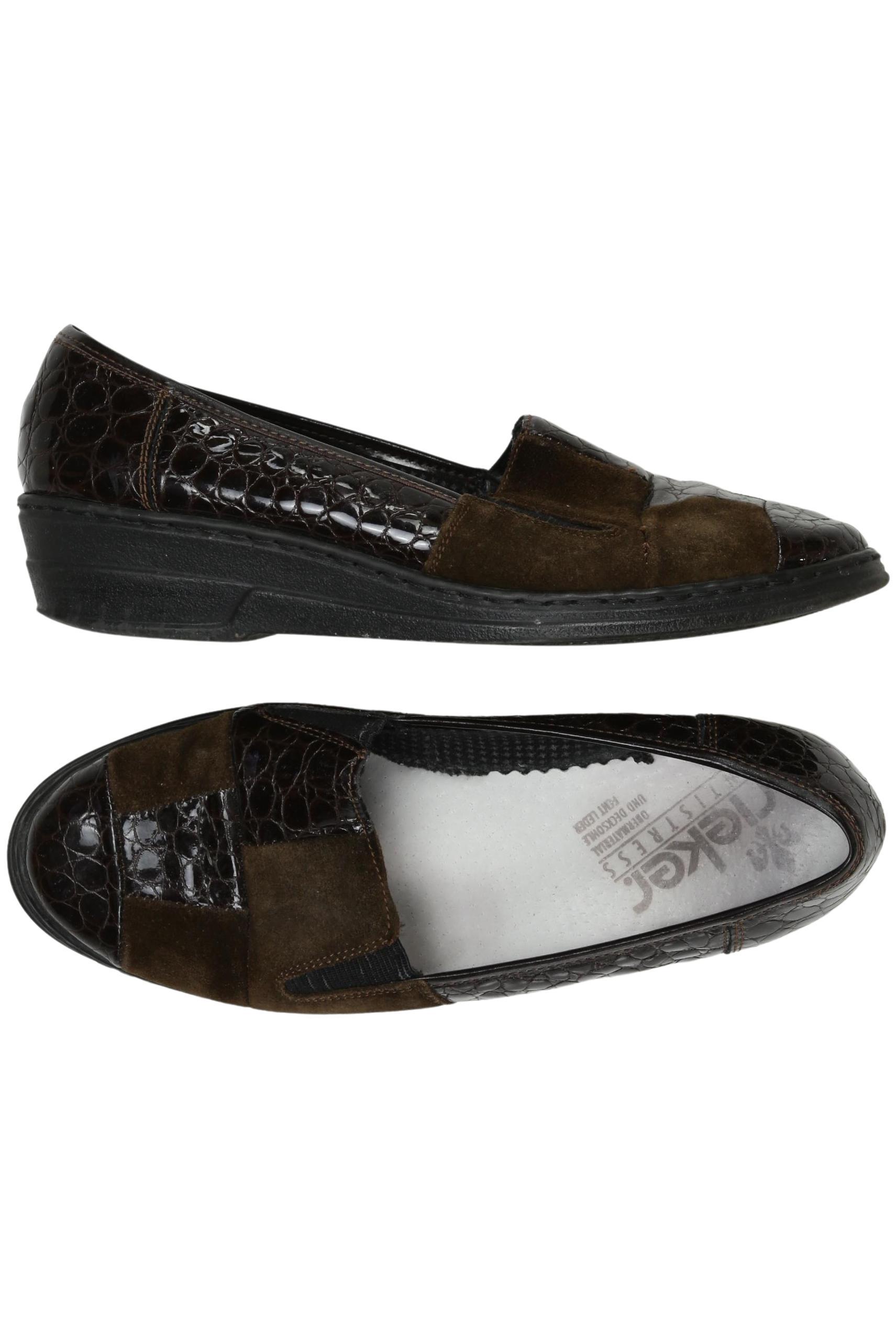 

Rieker Damen Halbschuh, braun, Gr. 37