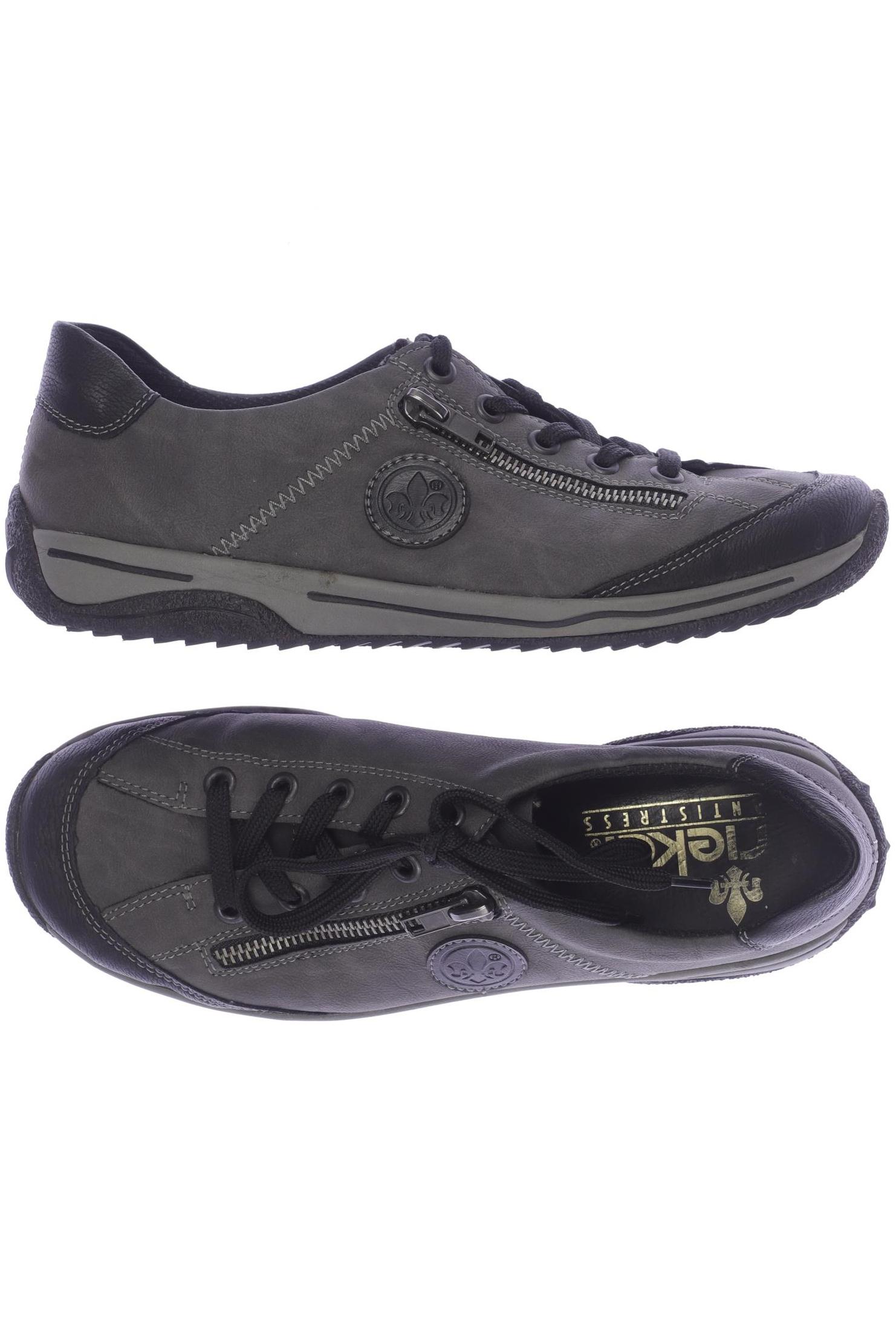 

Rieker Damen Halbschuh, grau, Gr. 38