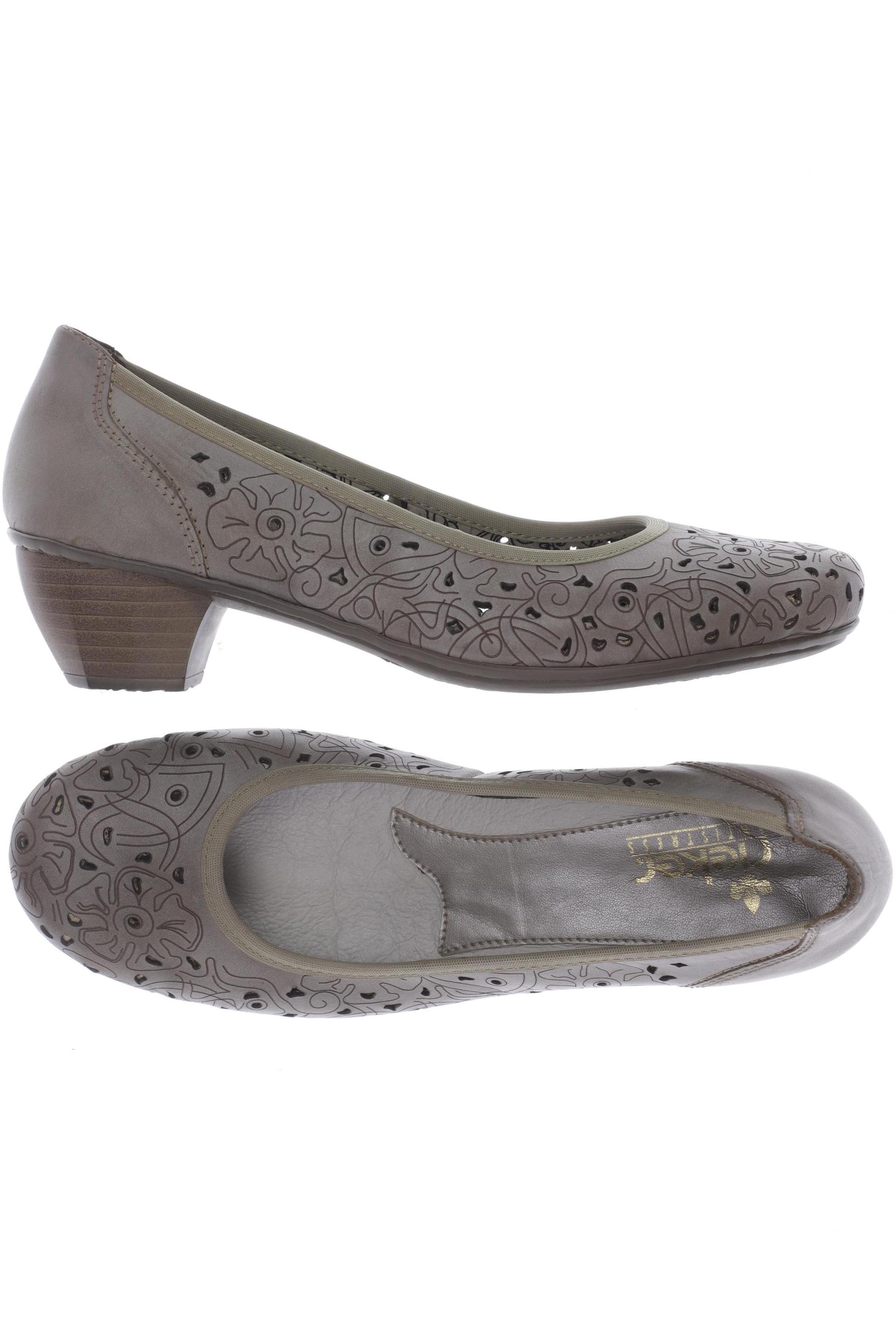 

Rieker Damen Halbschuh, beige