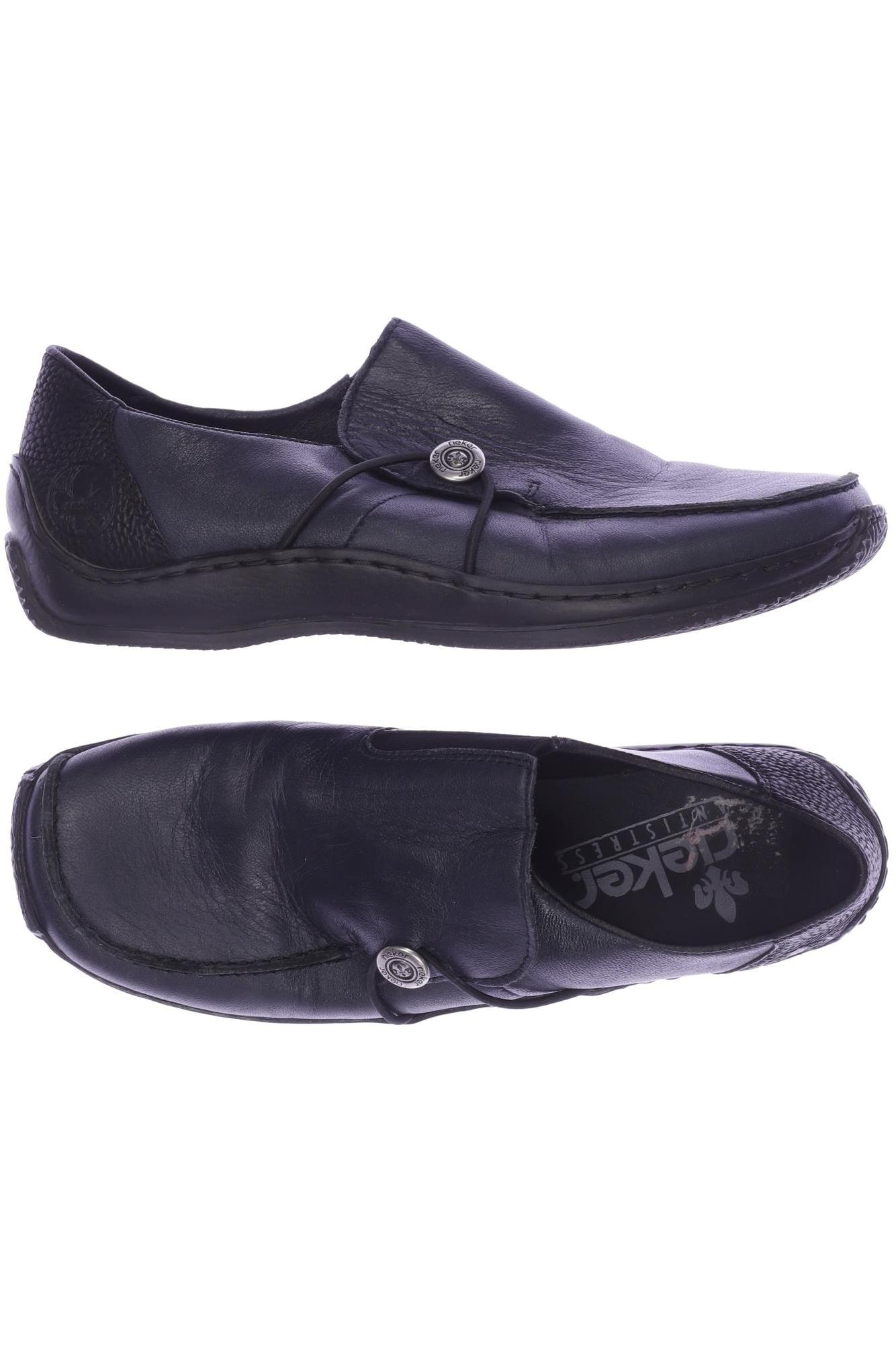 

Rieker Damen Halbschuh, marineblau, Gr. 38