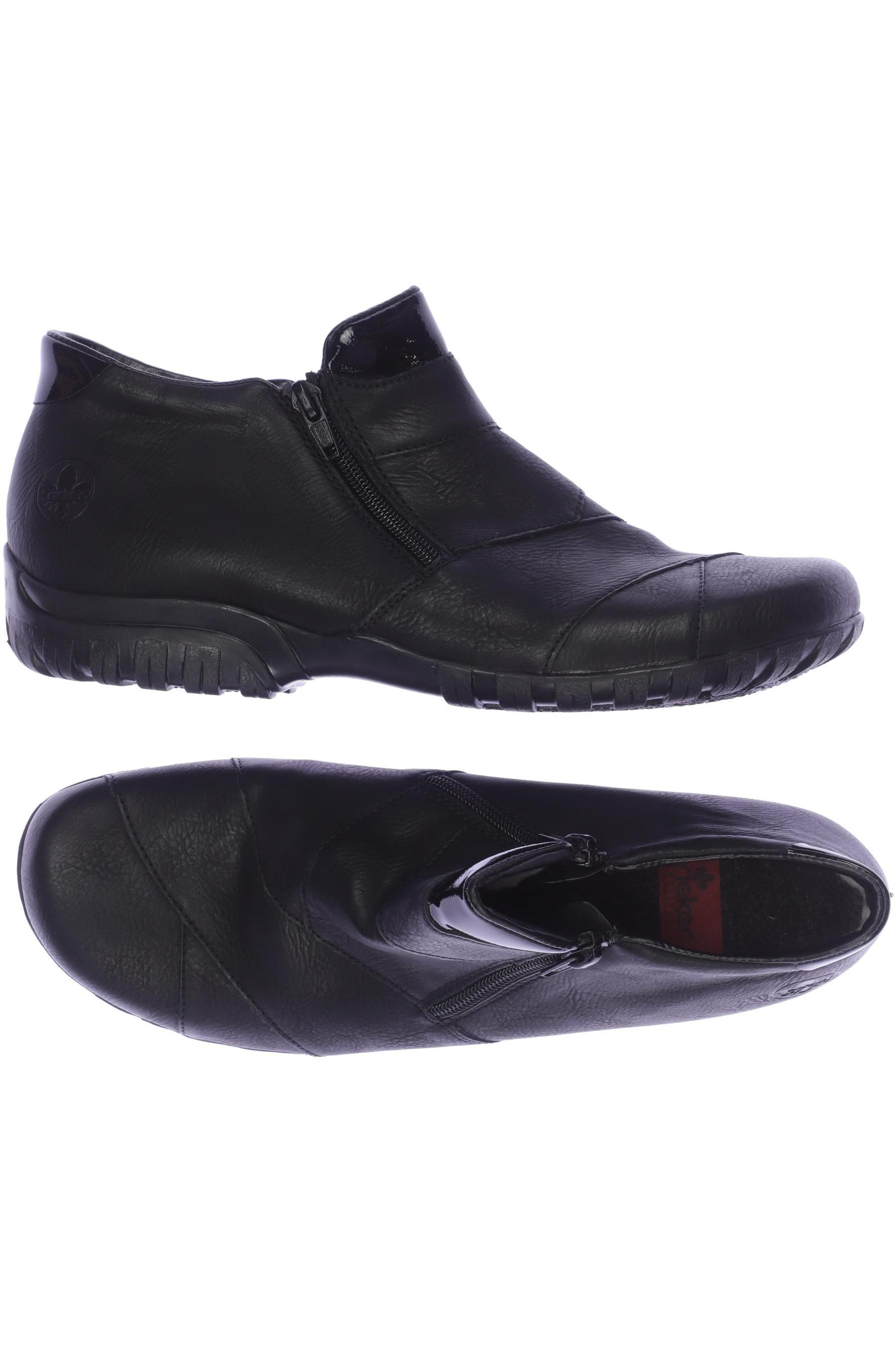 

Rieker Damen Halbschuh, schwarz, Gr. 42