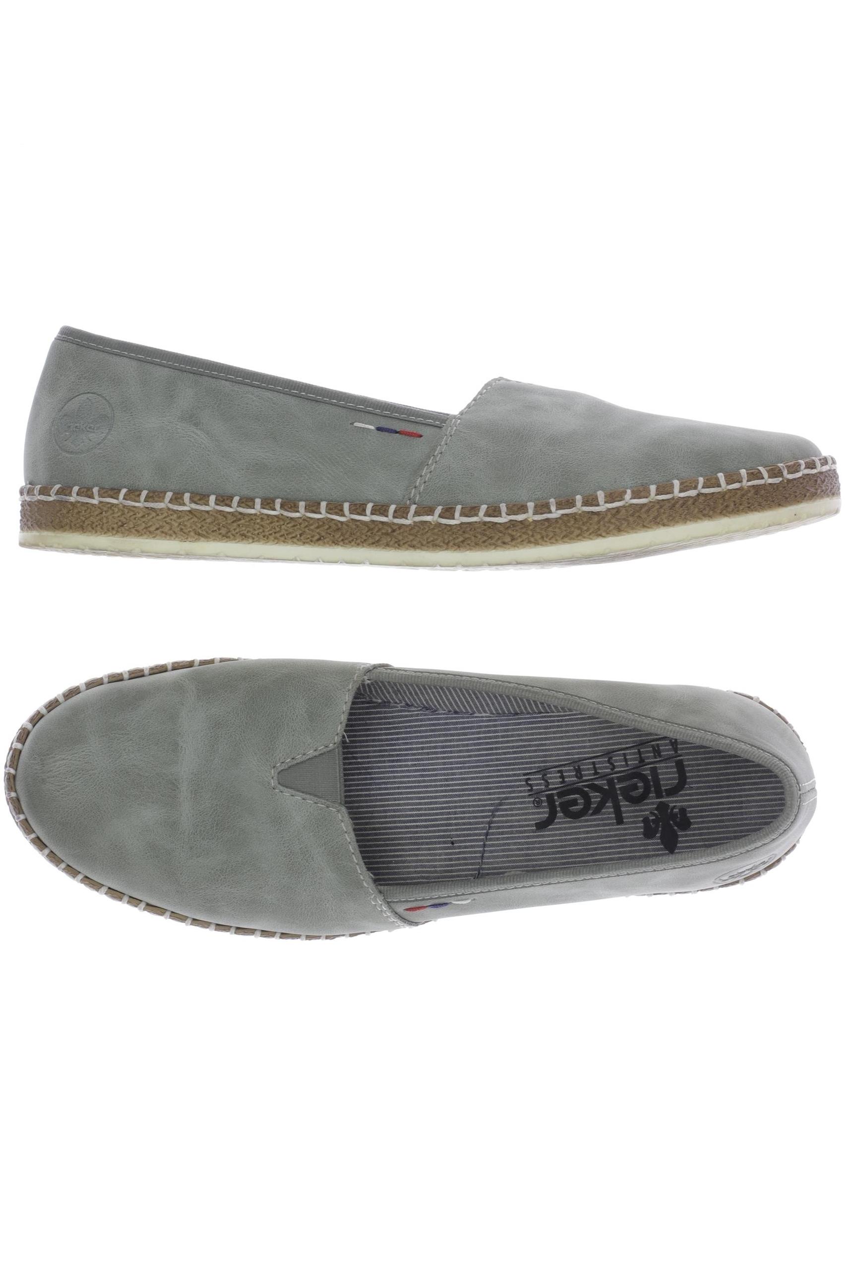 

Rieker Damen Halbschuh, grün, Gr. 39