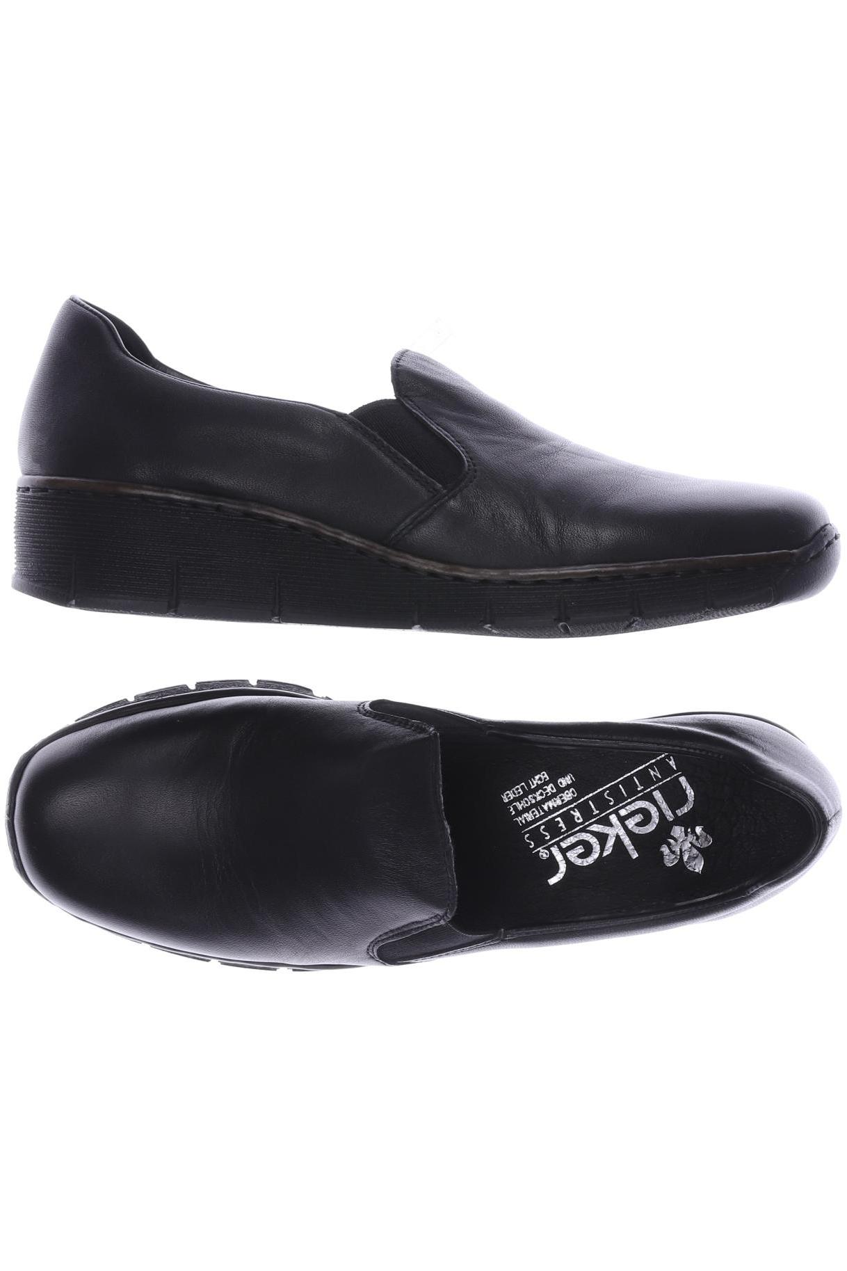 

Rieker Damen Halbschuh, schwarz
