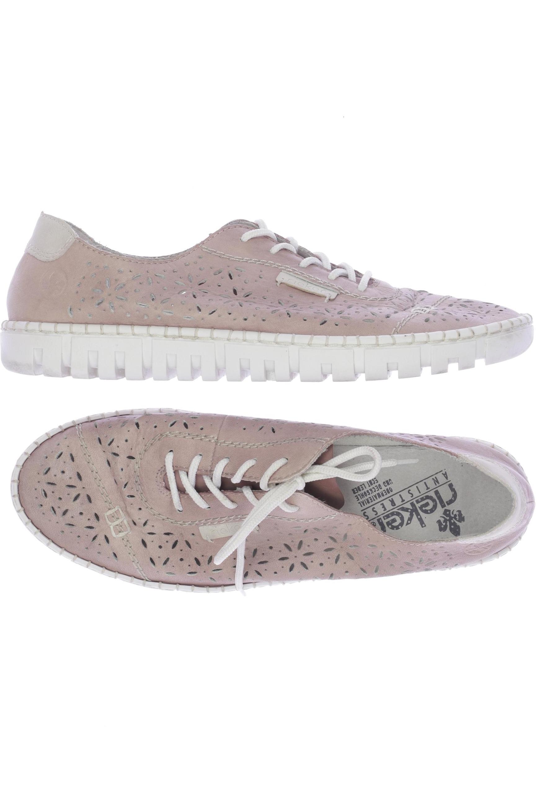 

Rieker Damen Halbschuh, pink, Gr. 42