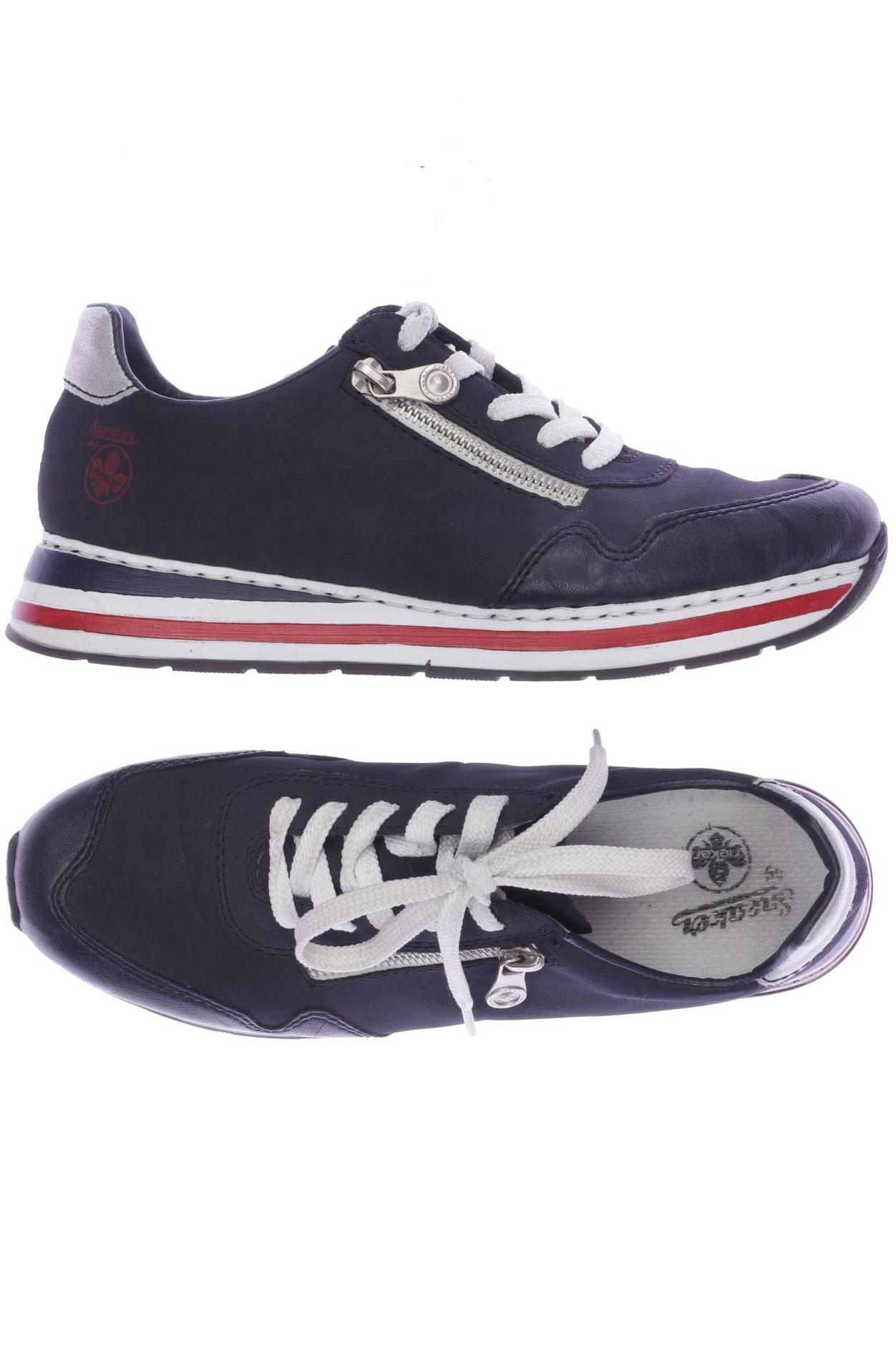 

Rieker Damen Halbschuh, marineblau, Gr. 40