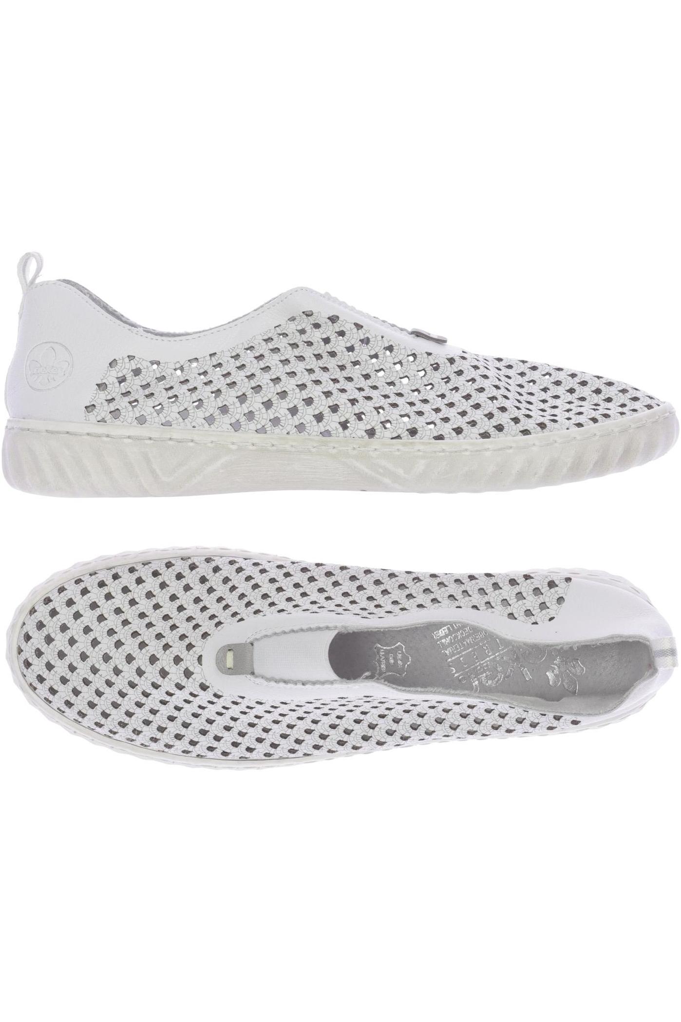 

Rieker Damen Halbschuh, grau, Gr. 41