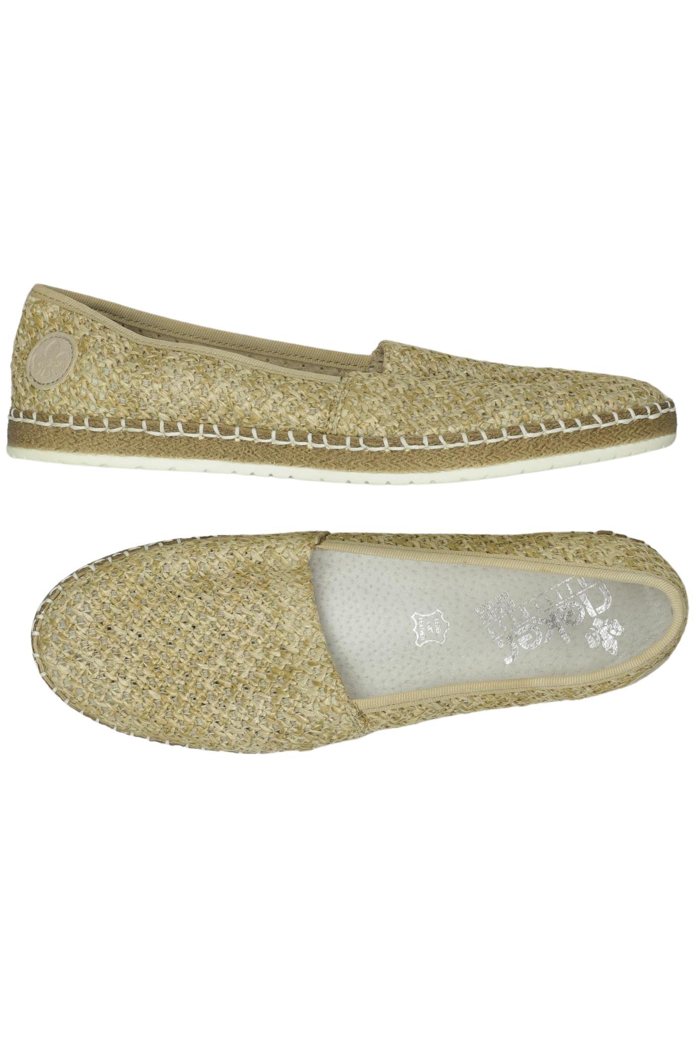 

Rieker Damen Halbschuh, beige, Gr. 40