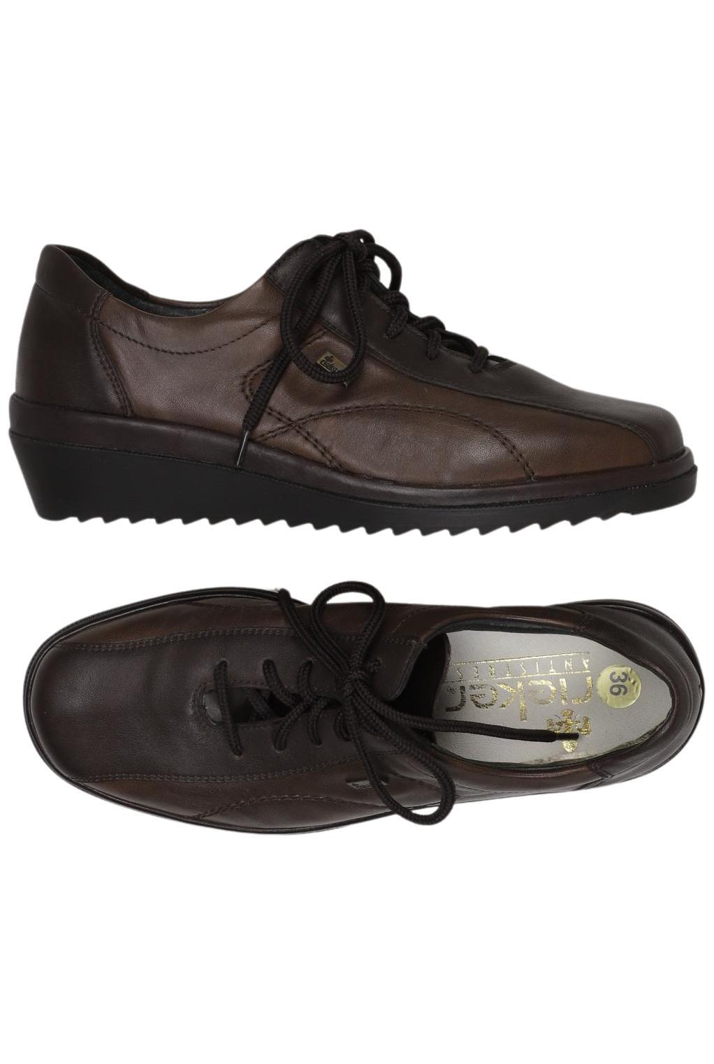 

Rieker Damen Halbschuh, braun, Gr. 36