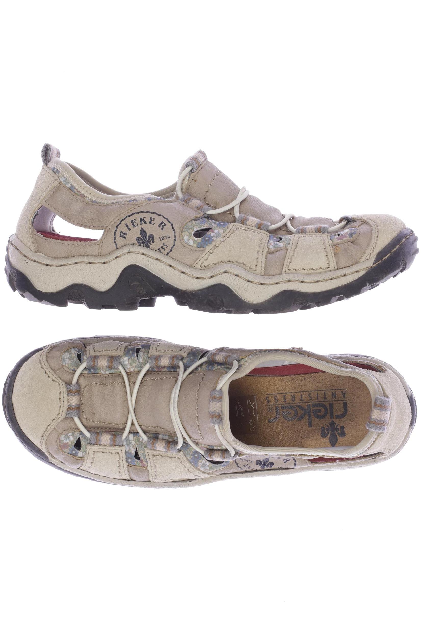 

Rieker Damen Halbschuh, beige, Gr. 39