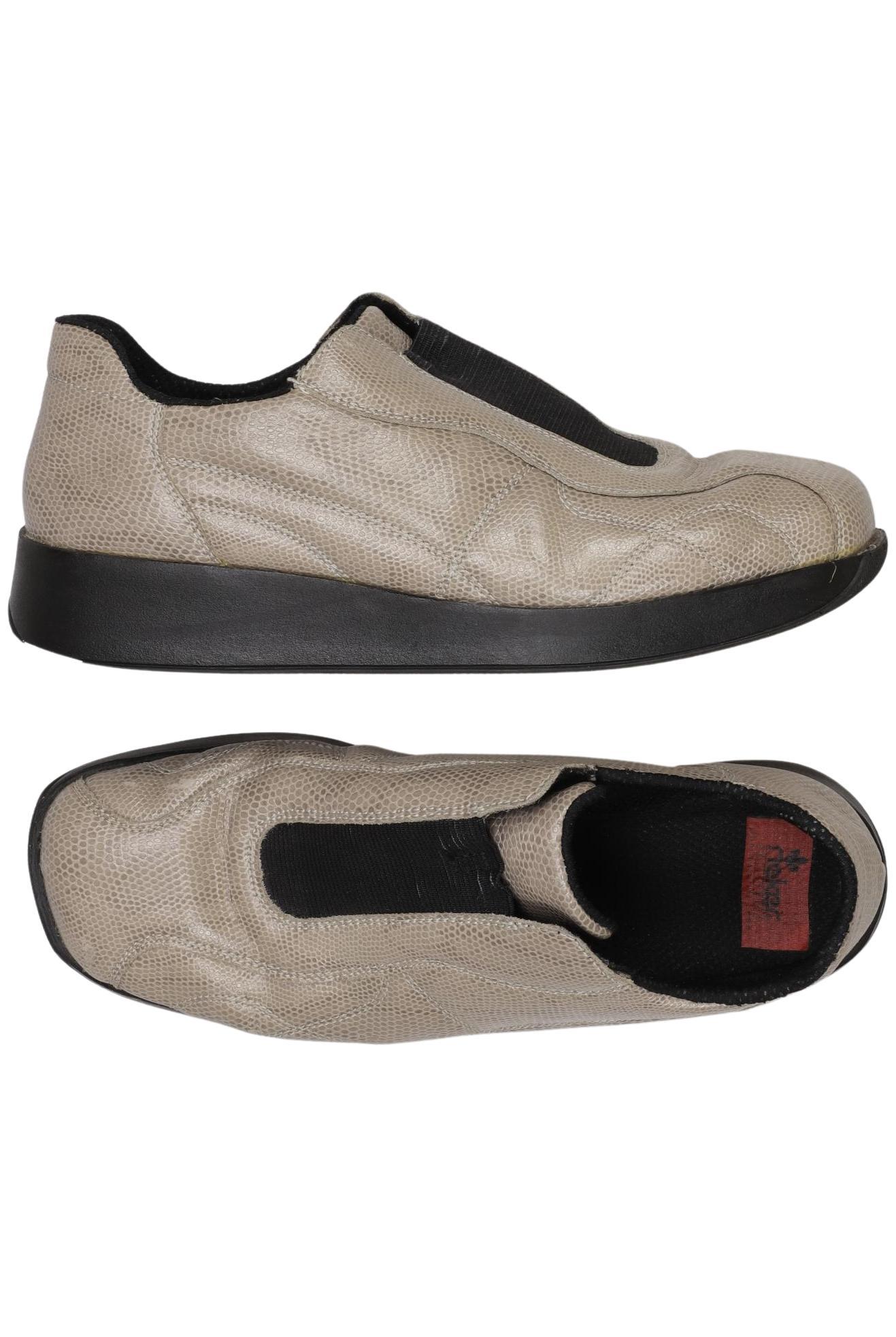 

Rieker Damen Halbschuh, beige, Gr. 38