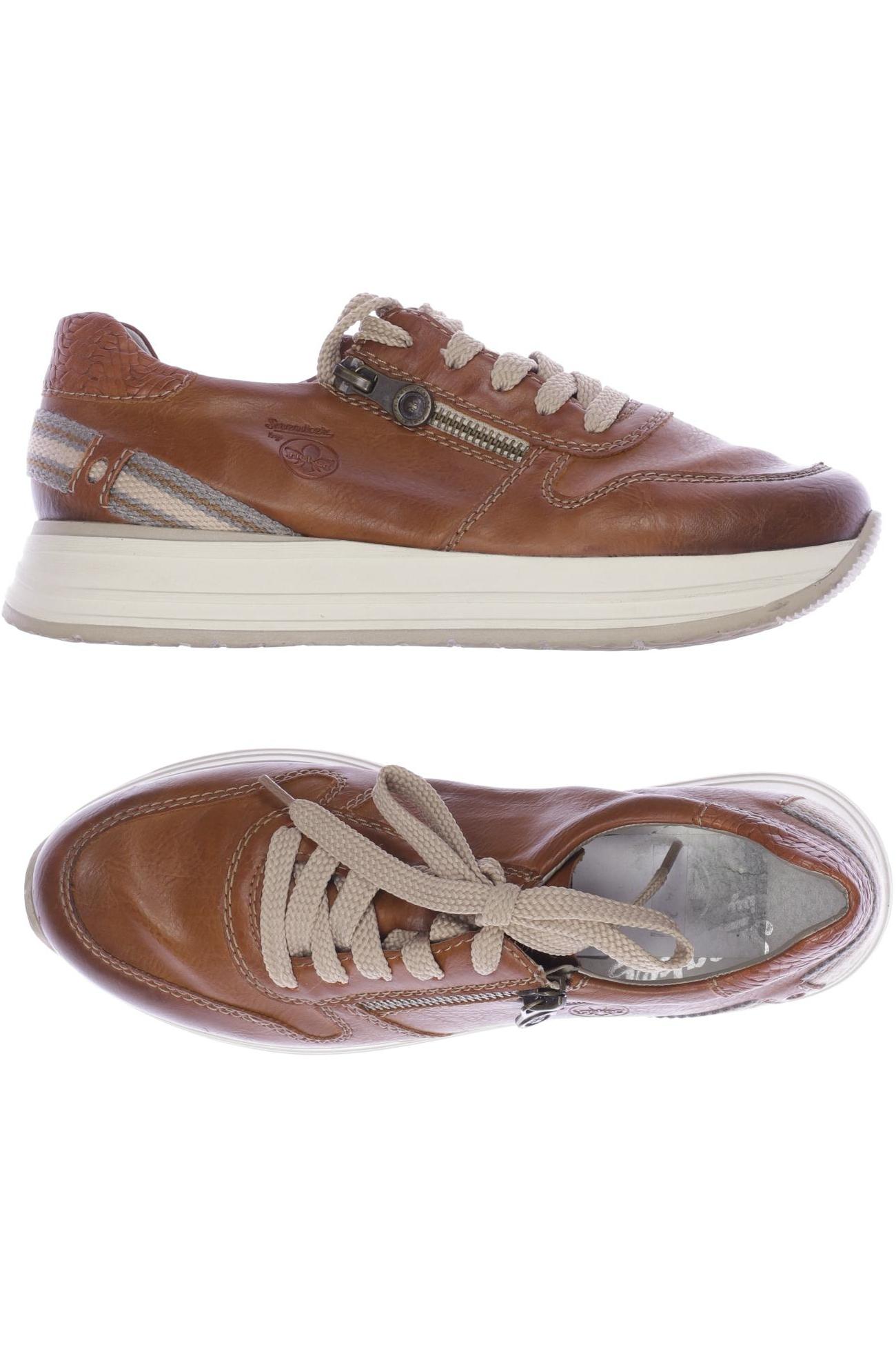

Rieker Damen Halbschuh, braun, Gr. 37