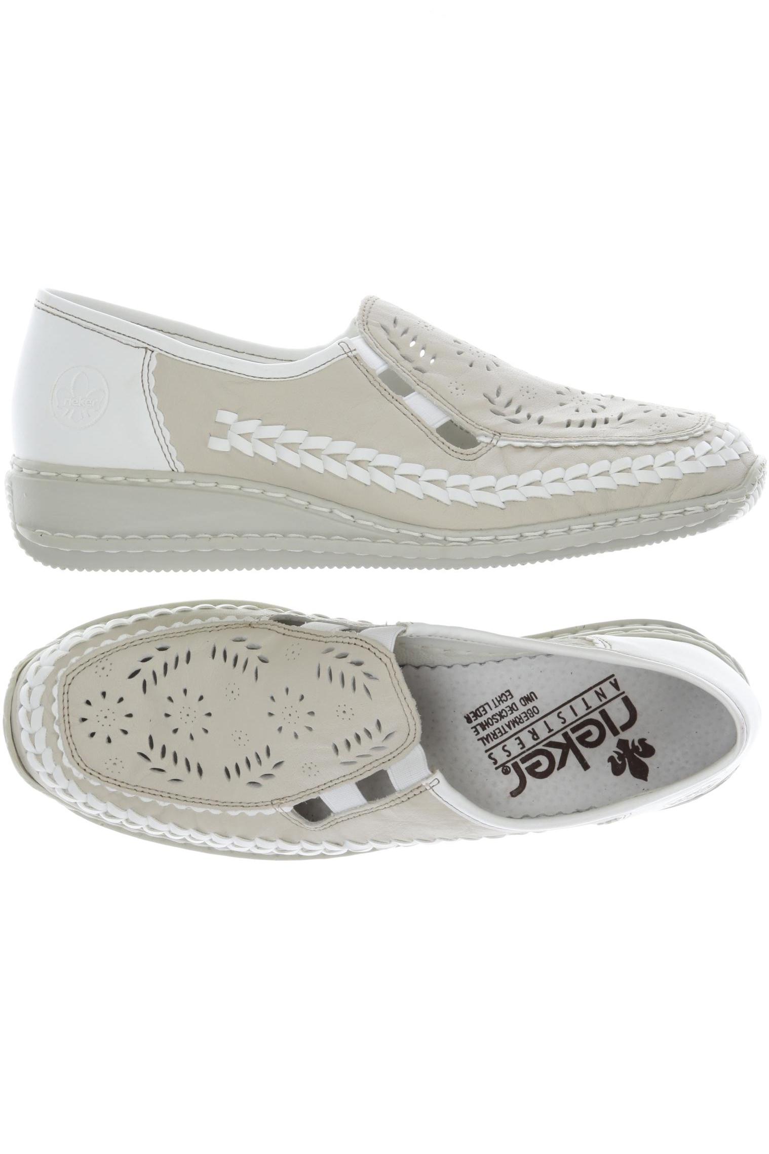 

Rieker Damen Halbschuh, beige, Gr. 39