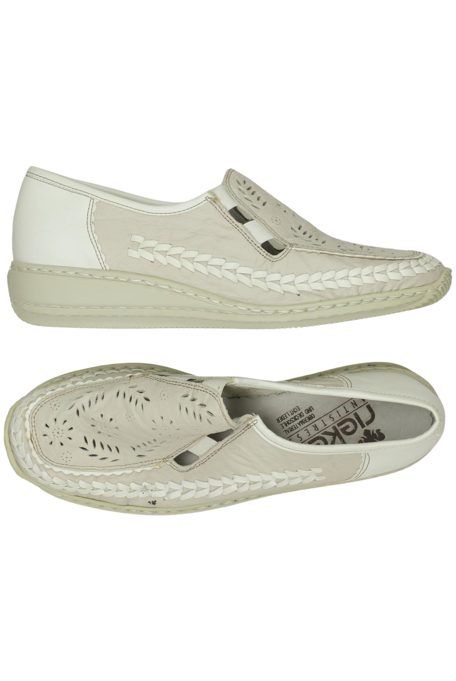 

Rieker Damen Halbschuh, beige, Gr. 39